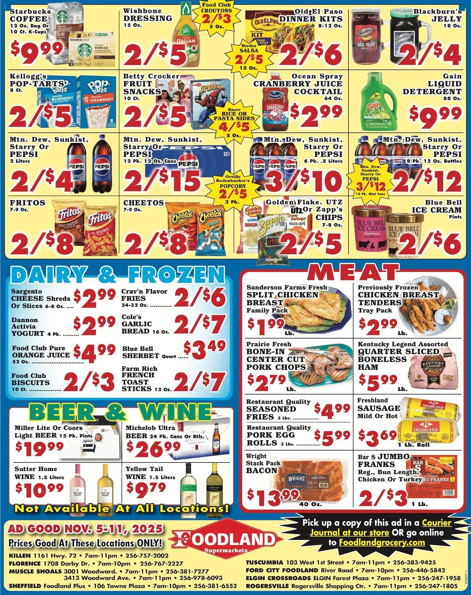 foodland - Foodland Weekly Ad - Supermarkets - 11/05 - 11/11 2025 - page: 2
