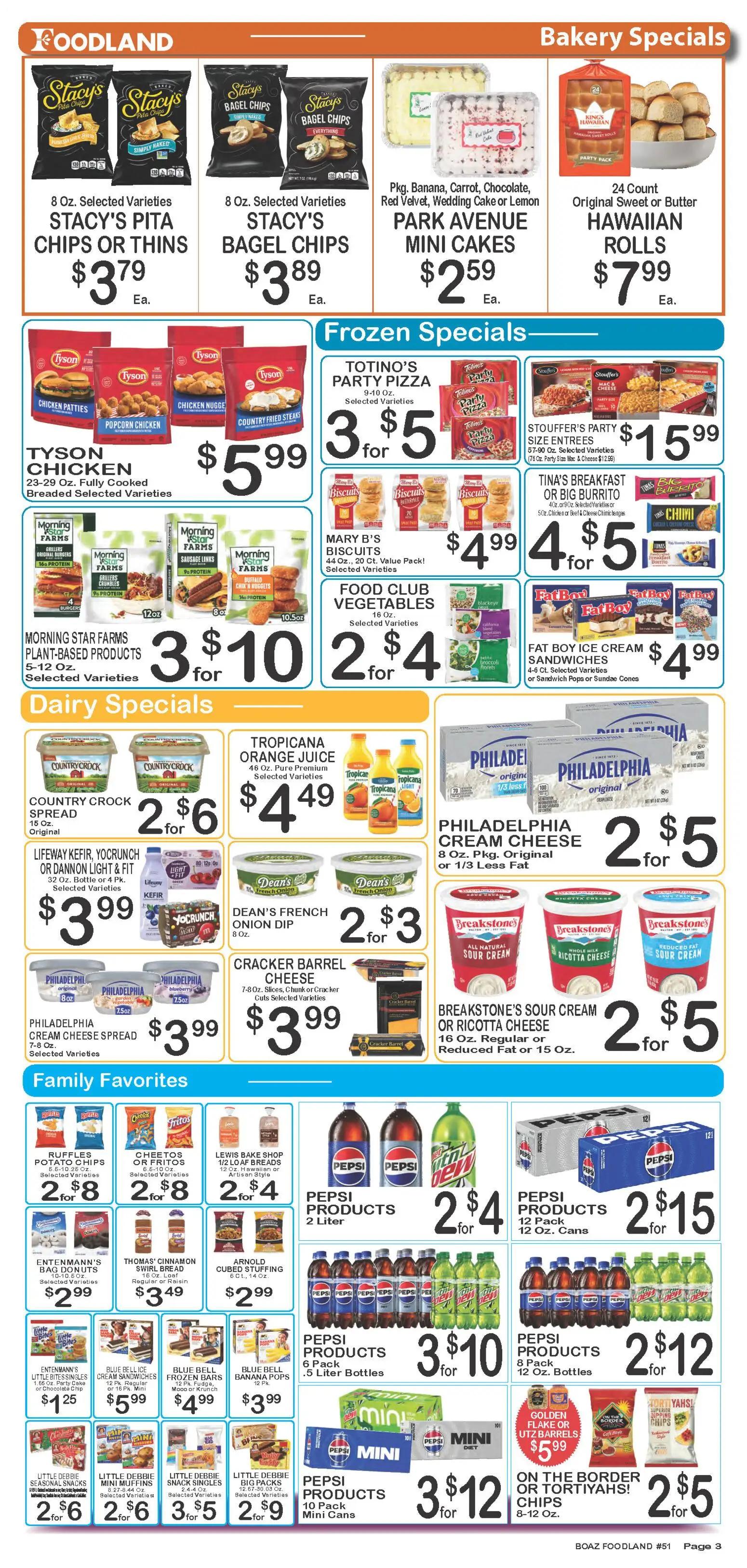 foodland - Foodland Weekly Ad - 11/11 - 11/17 2025 - page: 3