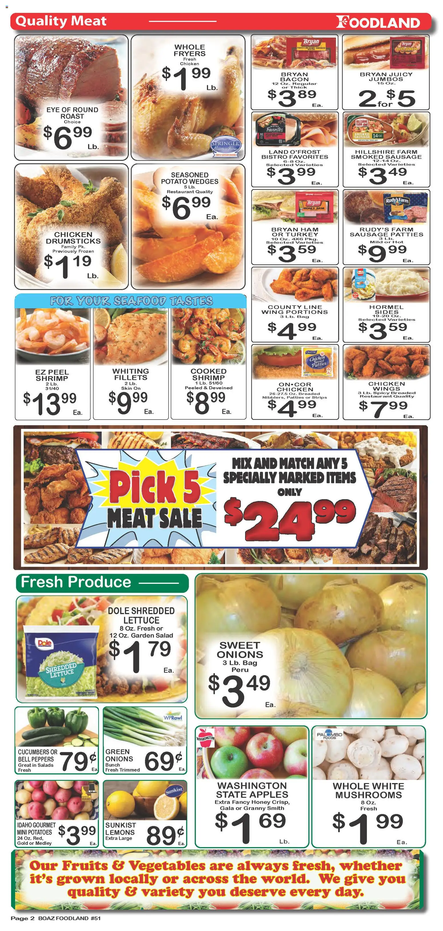 foodland - Foodland Weekly Ad - 11/11 - 11/17 2025 - page: 2
