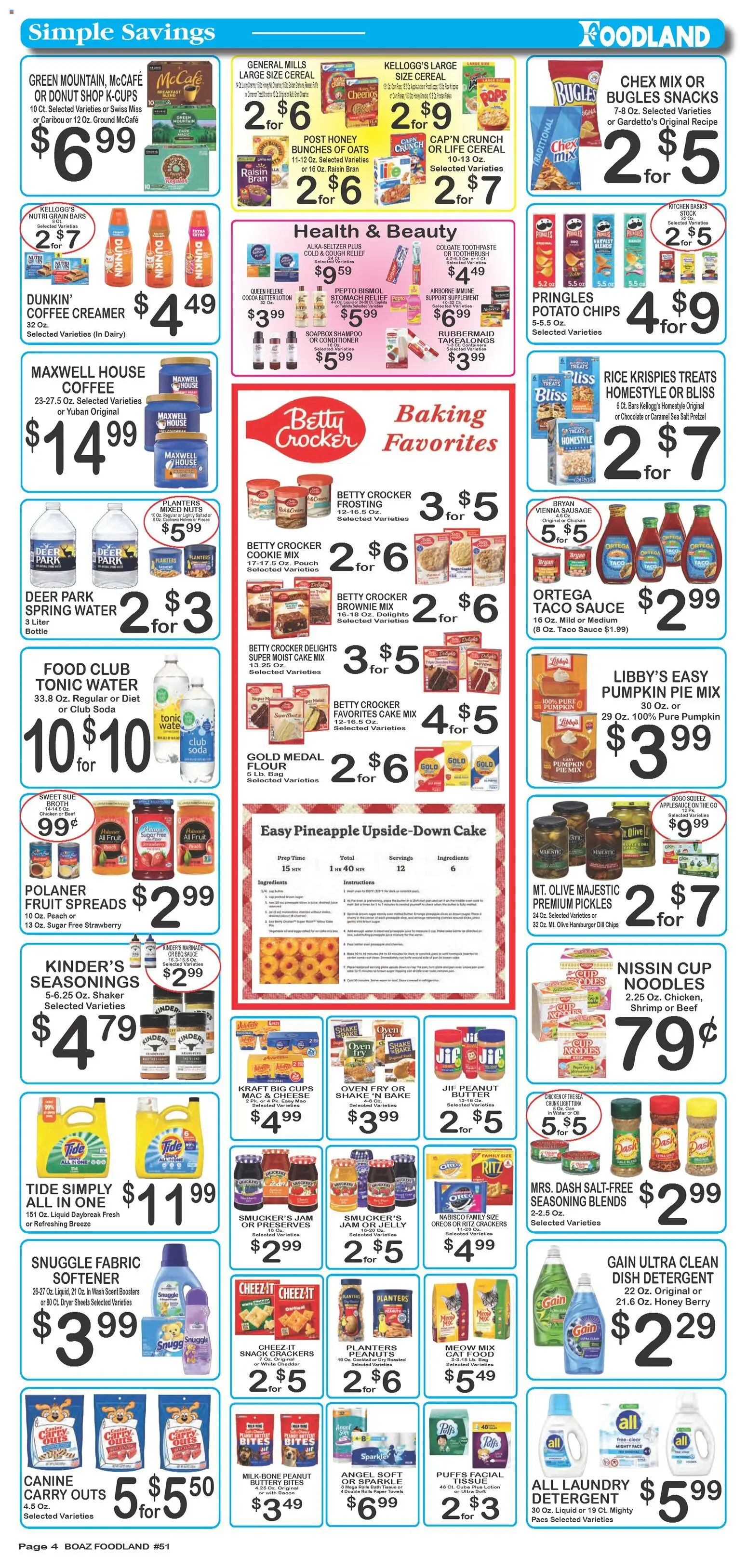 foodland - Foodland Weekly Ad - 11/11 - 11/17 2025 - page: 4