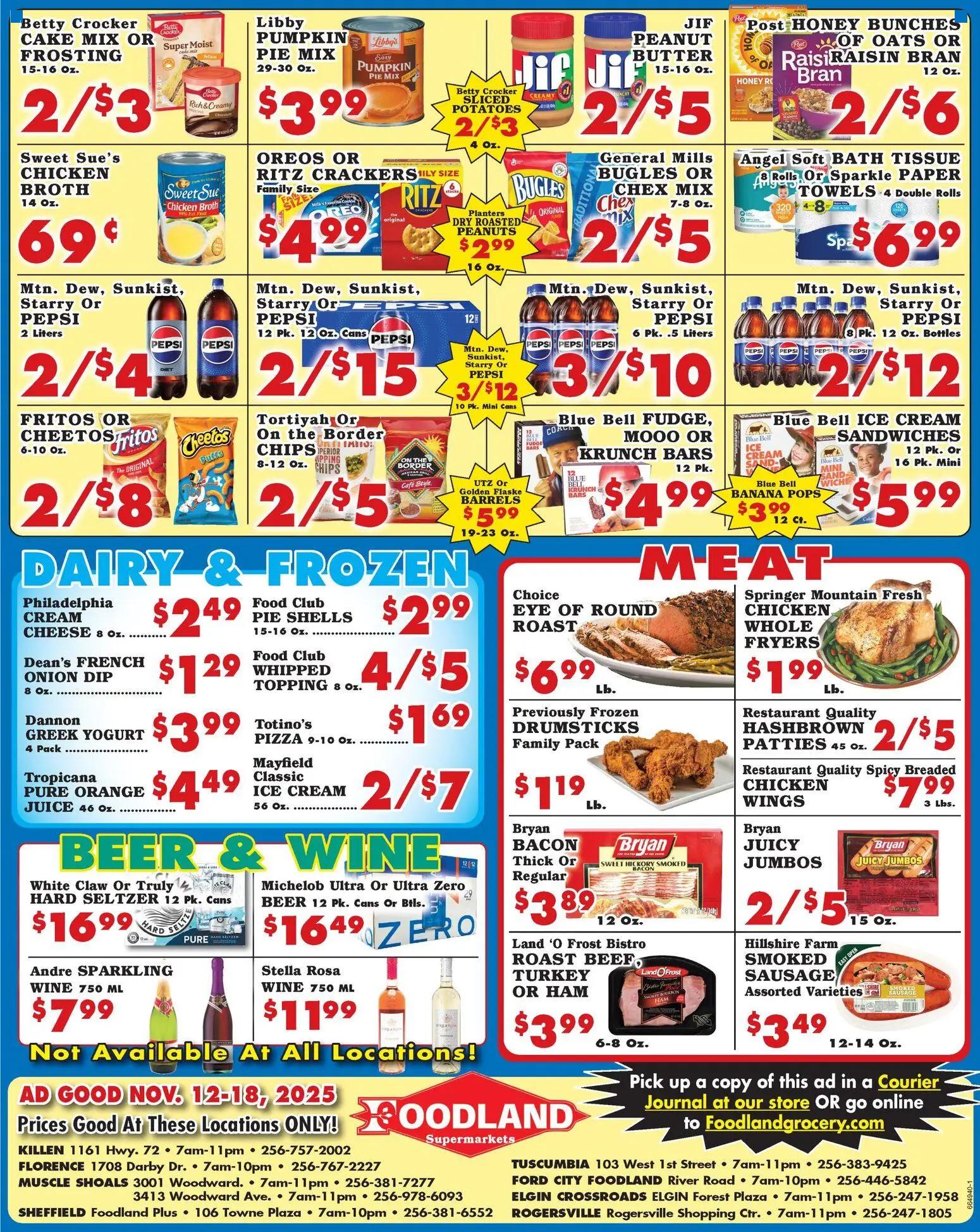 foodland - Foodland Weekly Ad - Supermarkets - 11/12 - 11/18 2025 - page: 2