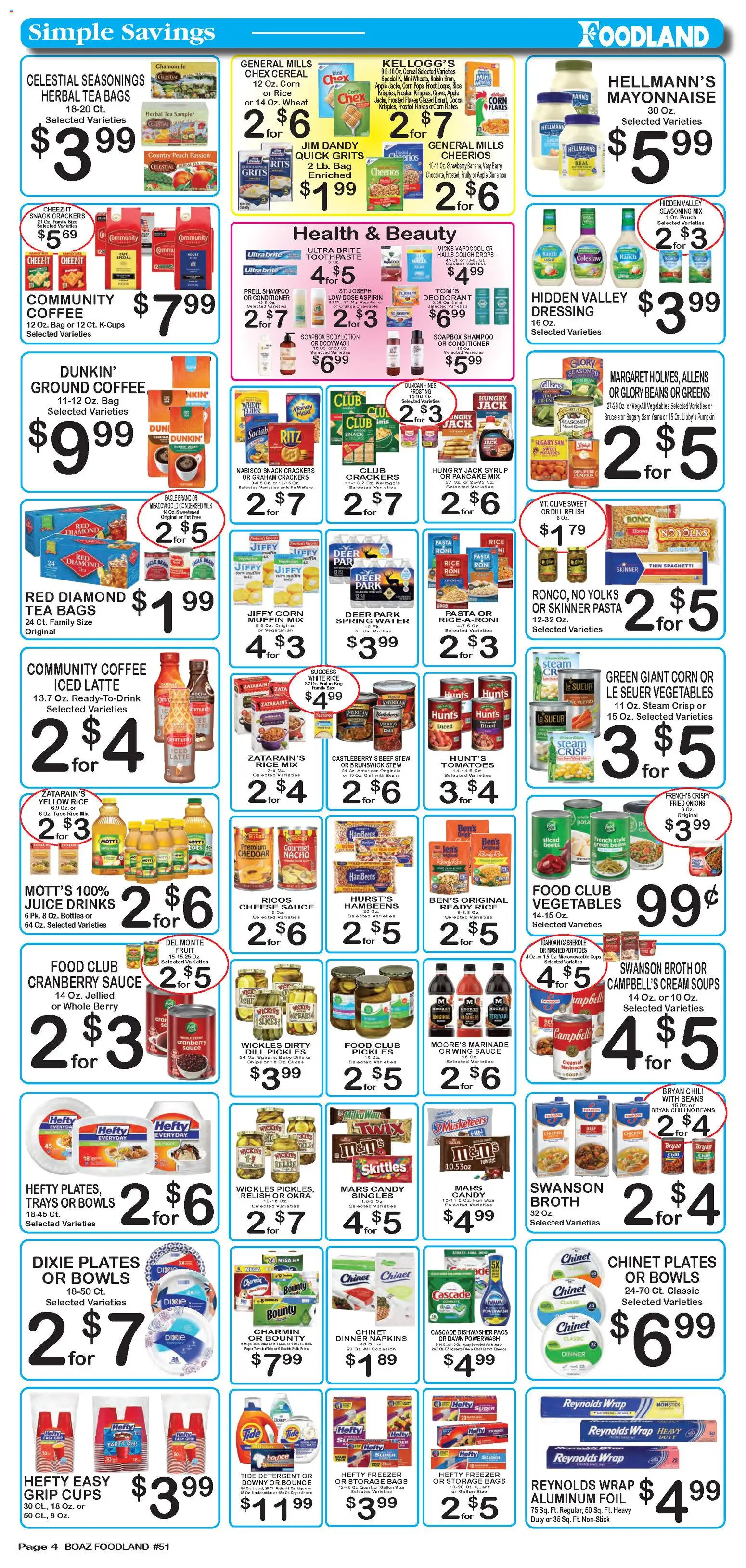 foodland - Foodland Weekly Ad - 11/18 - 11/24 2025 - page: 4