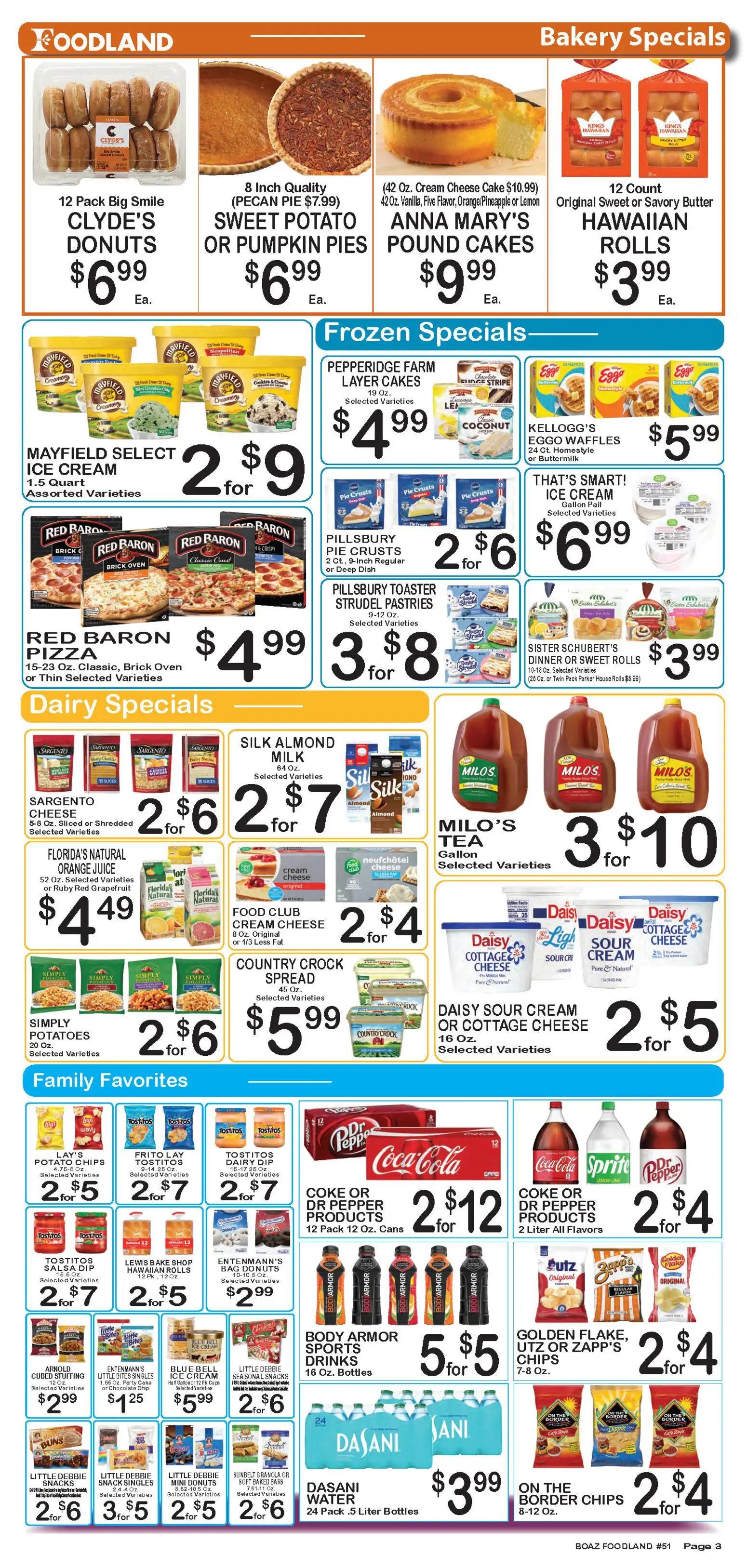 foodland - Foodland Weekly Ad - 11/18 - 11/24 2025 - page: 3