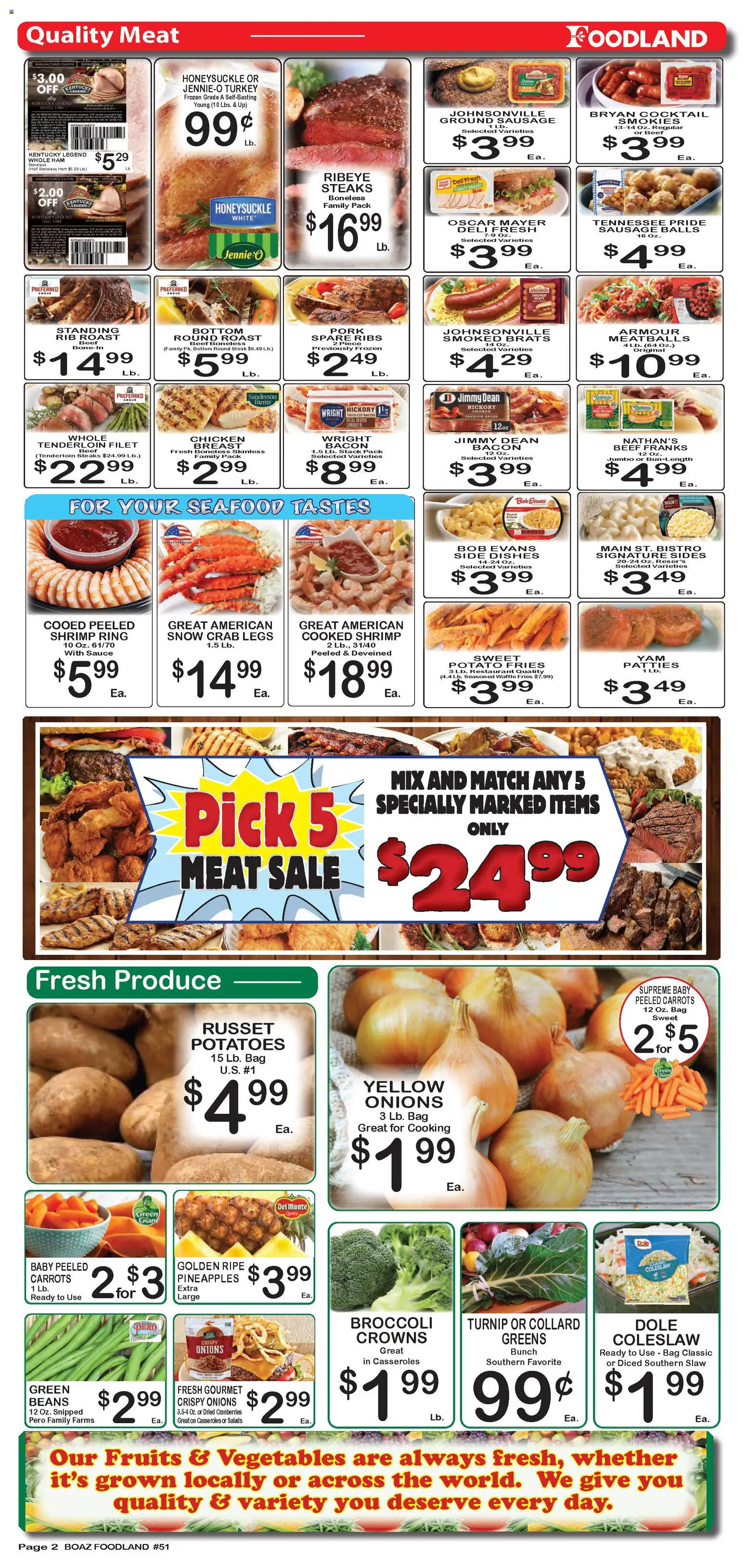 foodland - Foodland Weekly Ad - 11/18 - 11/24 2025 - page: 2