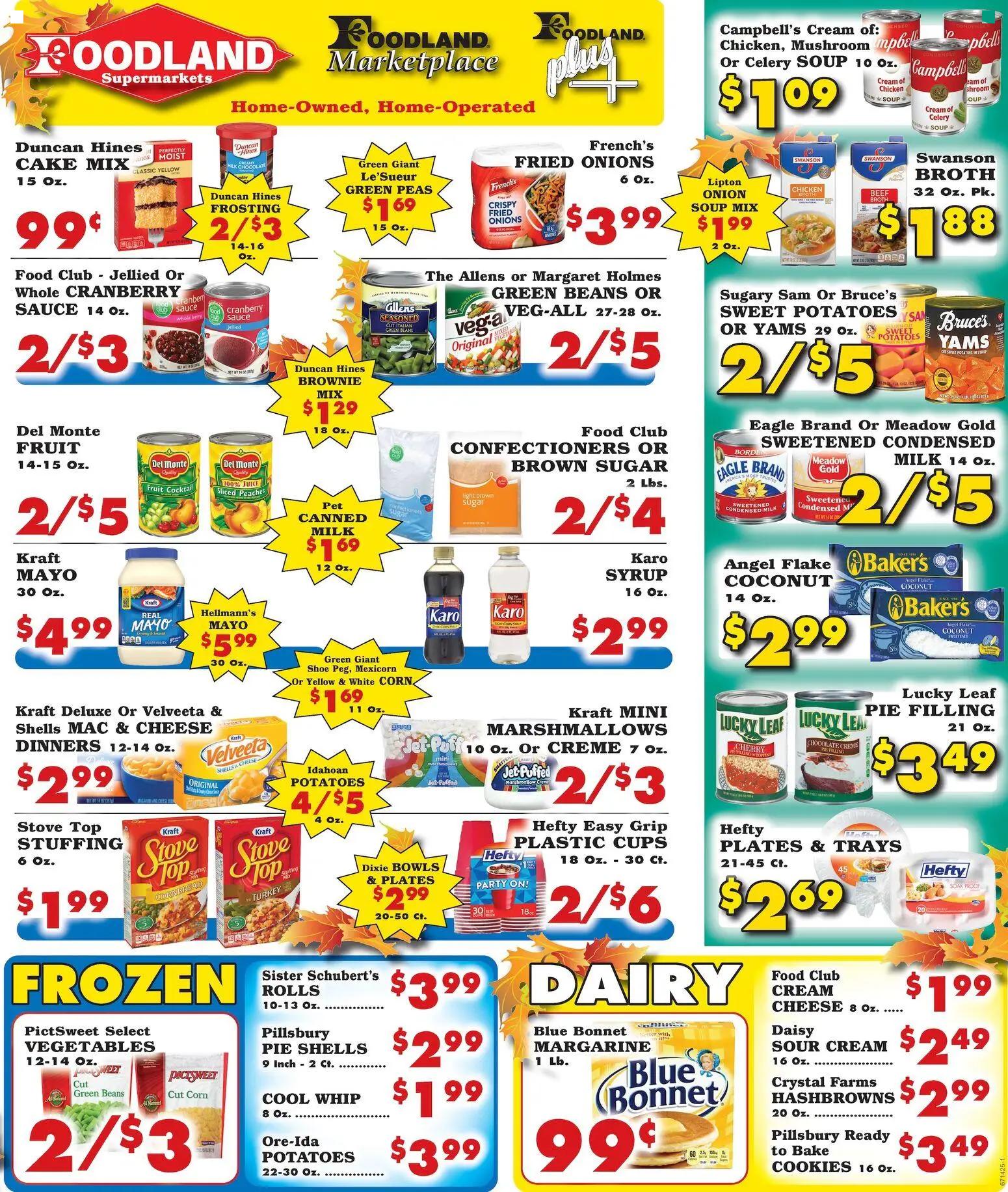 foodland - Foodland Weekly Ad - Supermarkets - 11/19 - 12/02 2025 - page: 3