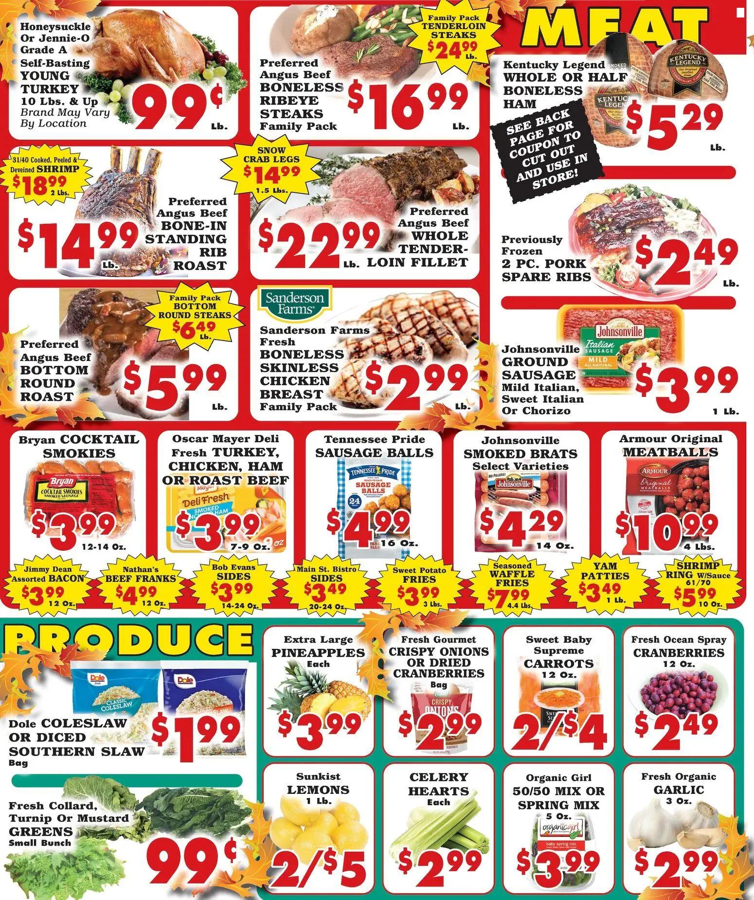 foodland - Foodland Weekly Ad - Supermarkets - 11/19 - 12/02 2025 - page: 2