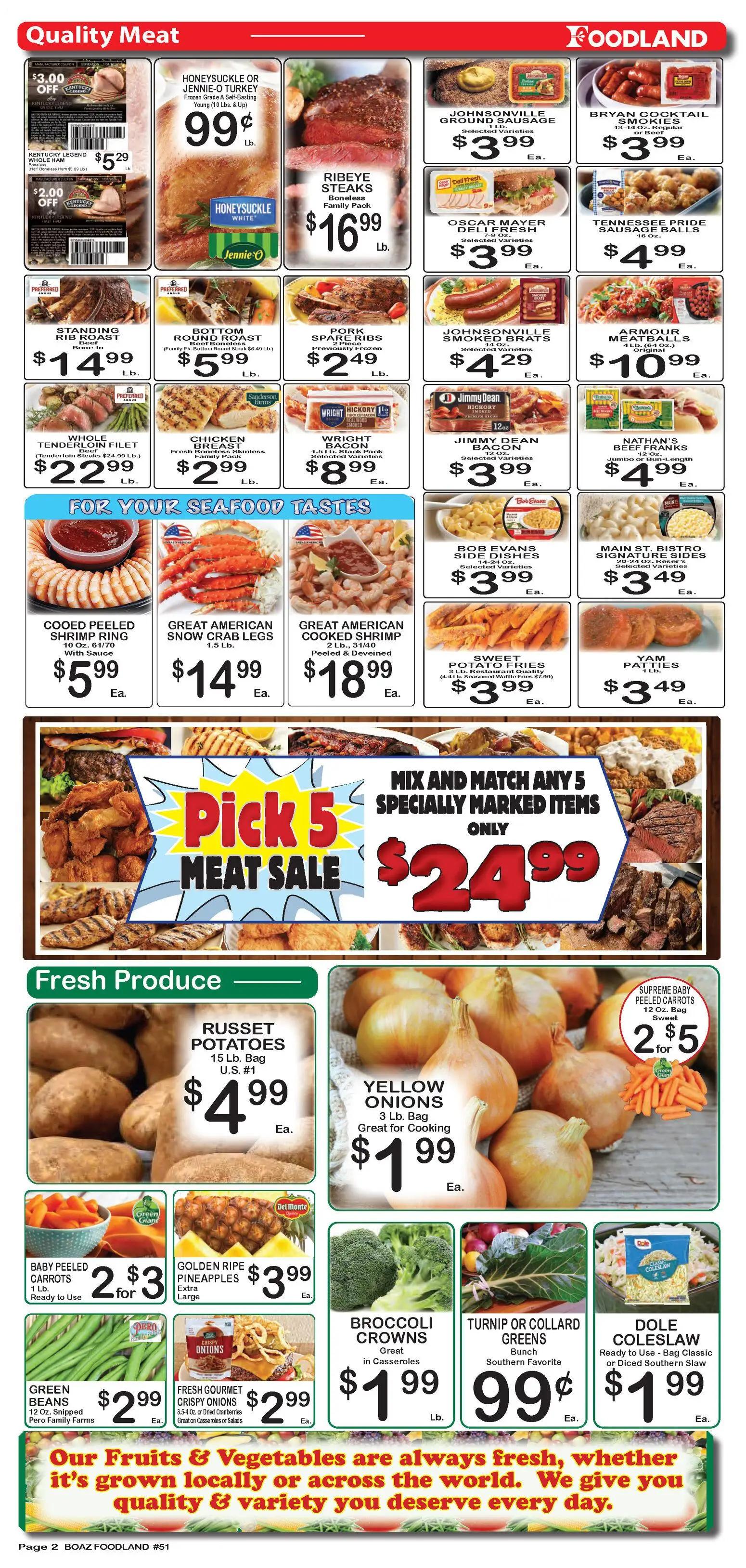 foodland - Foodland Weekly Ad - 11/25 - 12/01 2025 - page: 2