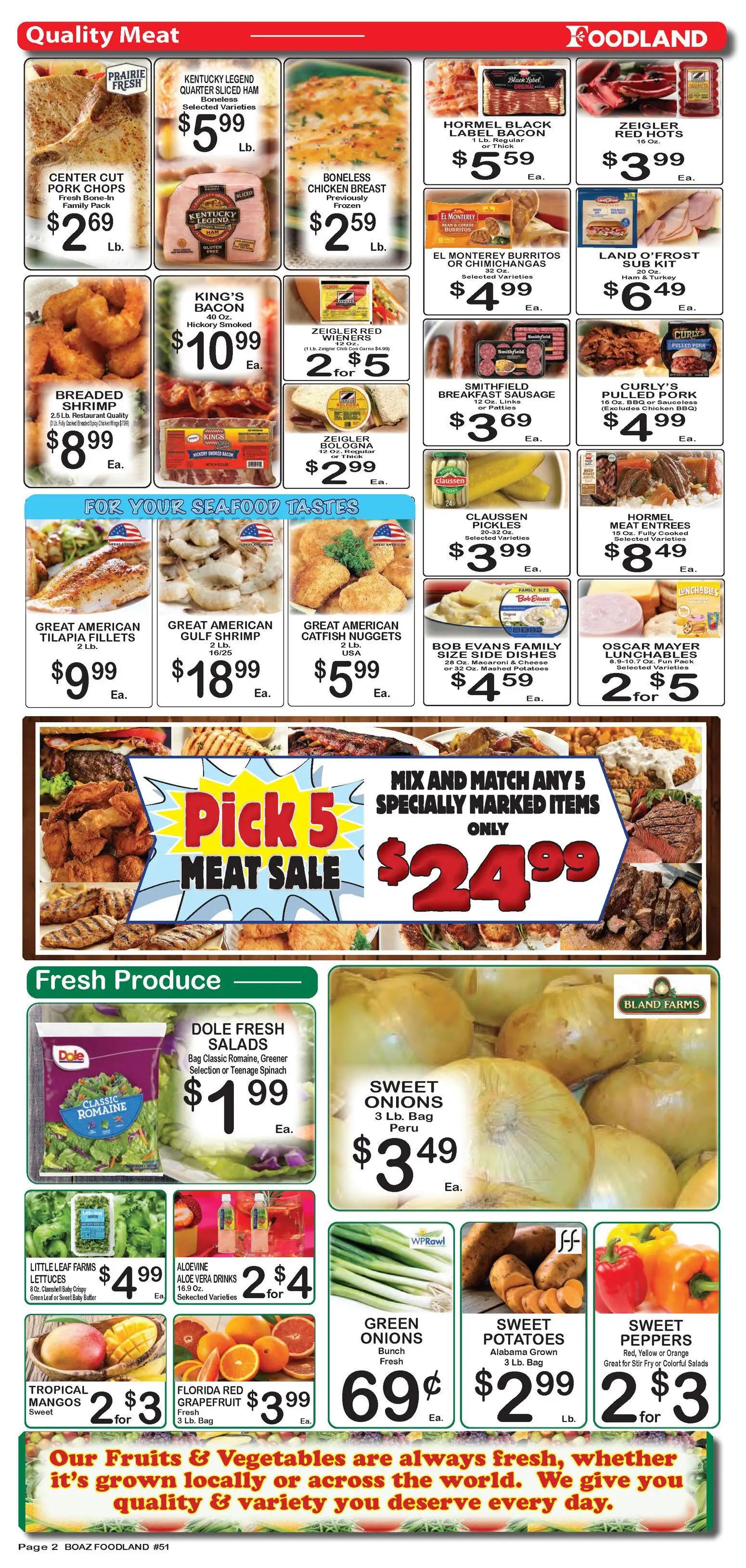 foodland - Foodland Weekly Ad - 12/02 - 12/08 2025 - page: 2