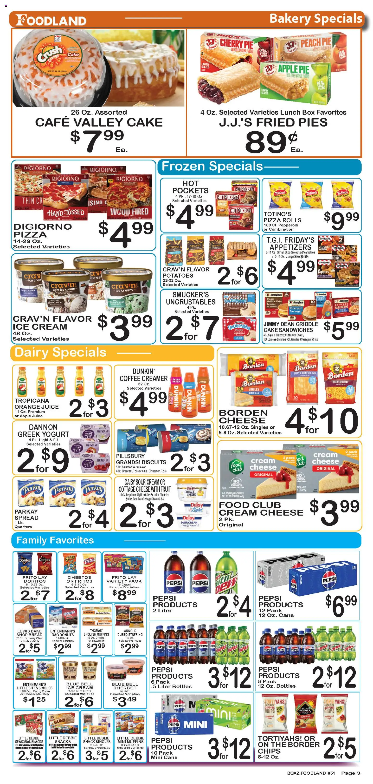 foodland - Foodland Weekly Ad - 12/02 - 12/08 2025 - page: 3