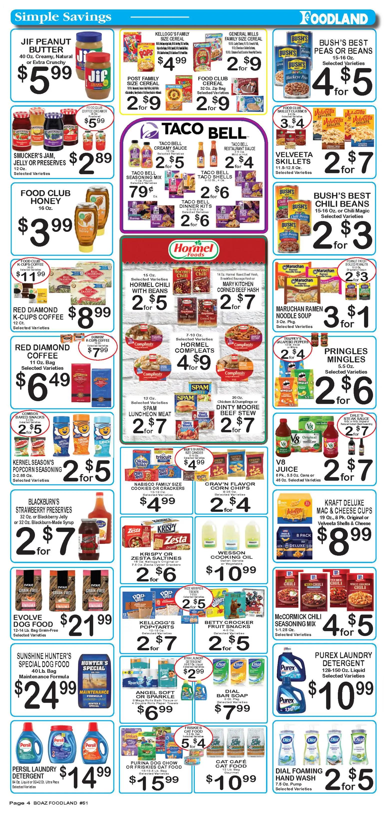 foodland - Foodland Weekly Ad - 12/02 - 12/08 2025 - page: 4