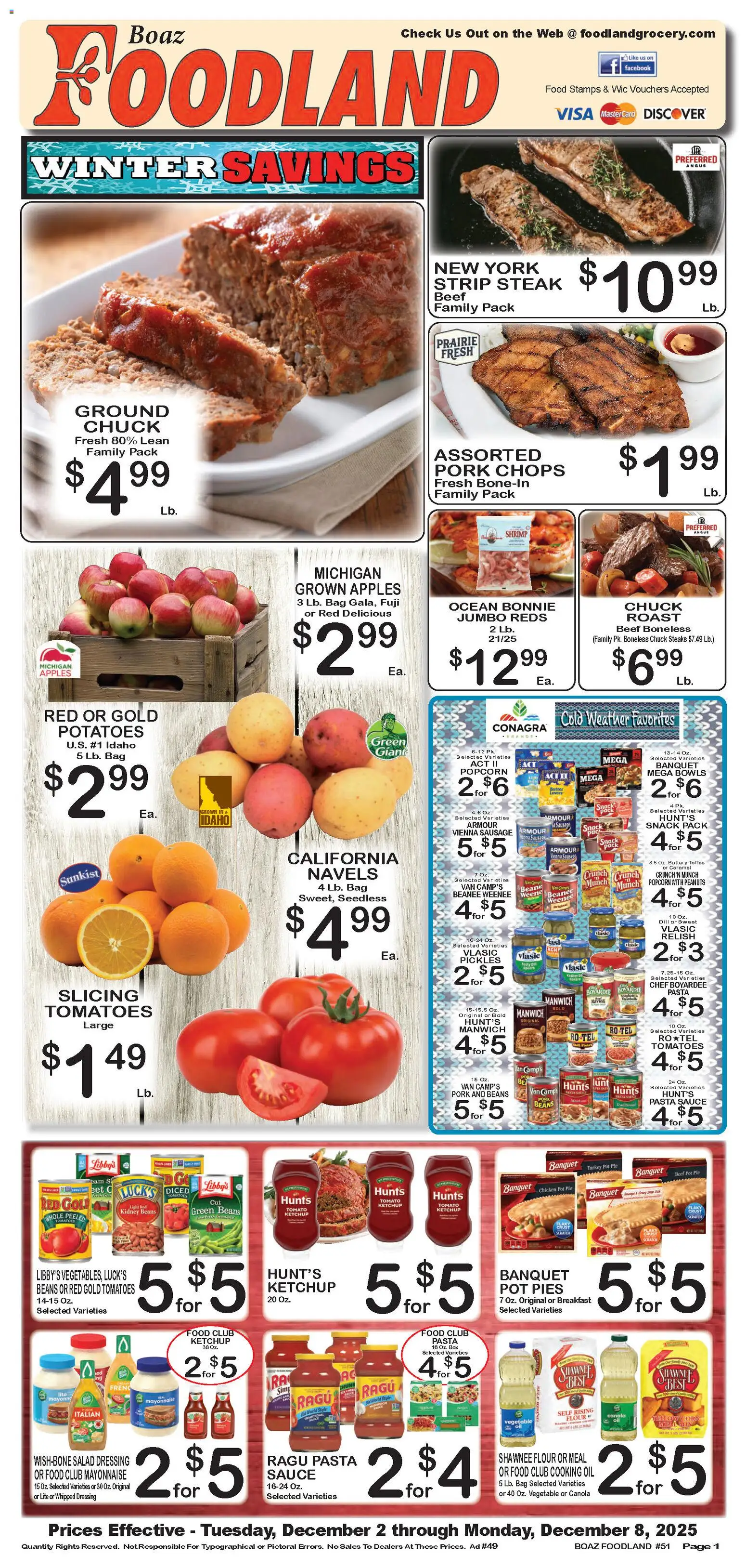 foodland - Foodland Weekly Ad - 12/02 - 12/08 2025