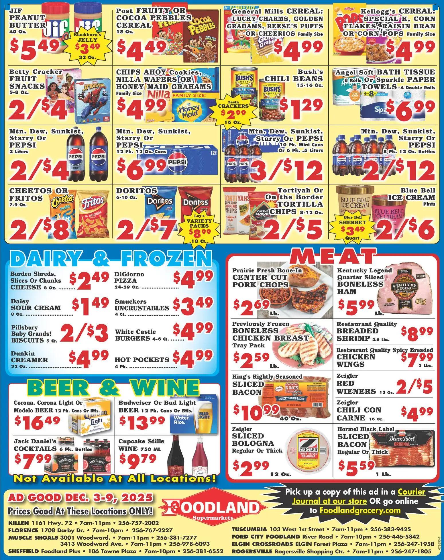 foodland - Foodland Weekly Ad - Supermarkets - 12/03 - 12/09 2025 - page: 2
