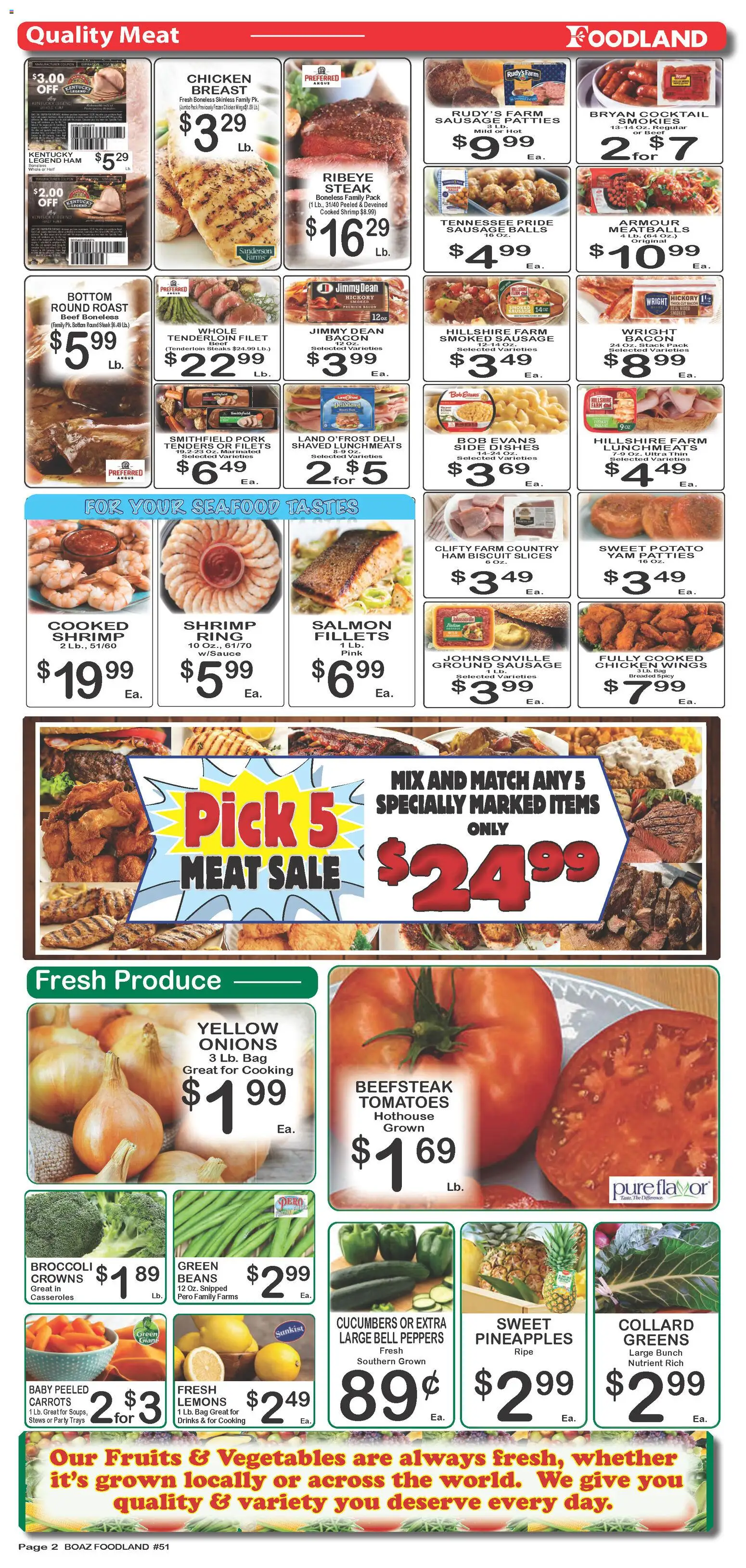 foodland - Foodland Weekly Ad - 12/16 - 12/22 2025 - page: 2