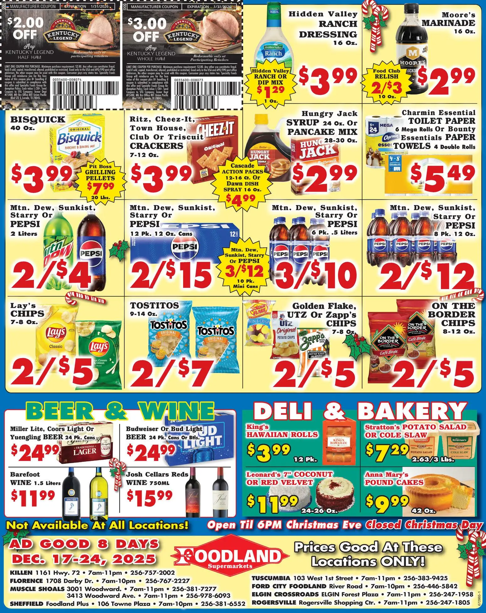 foodland - Foodland Weekly Ad - Supermarkets - 12/17 - 12/24 2025 - page: 4