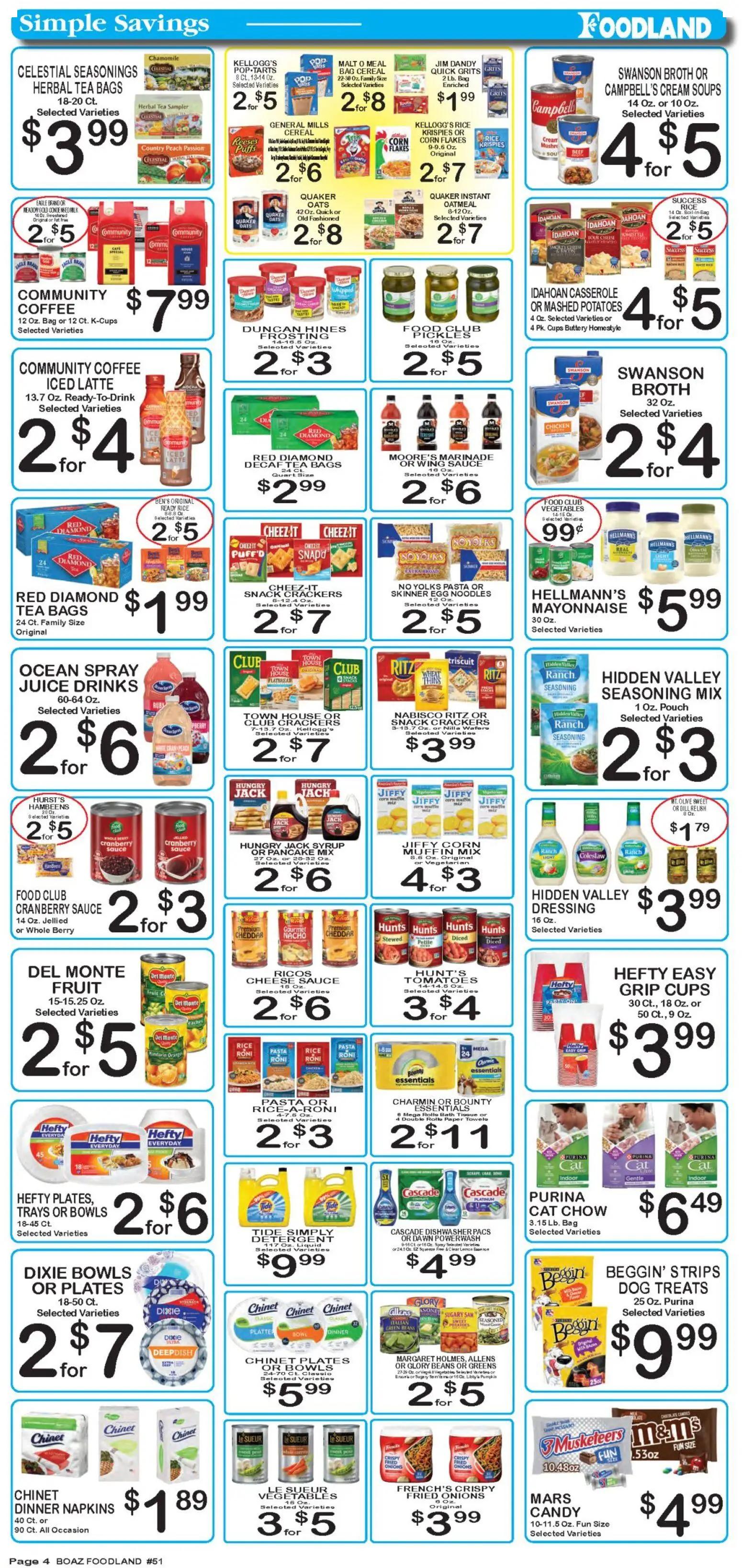 foodland - Foodland Weekly Ad - 12/23 - 12/29 2025 - page: 4