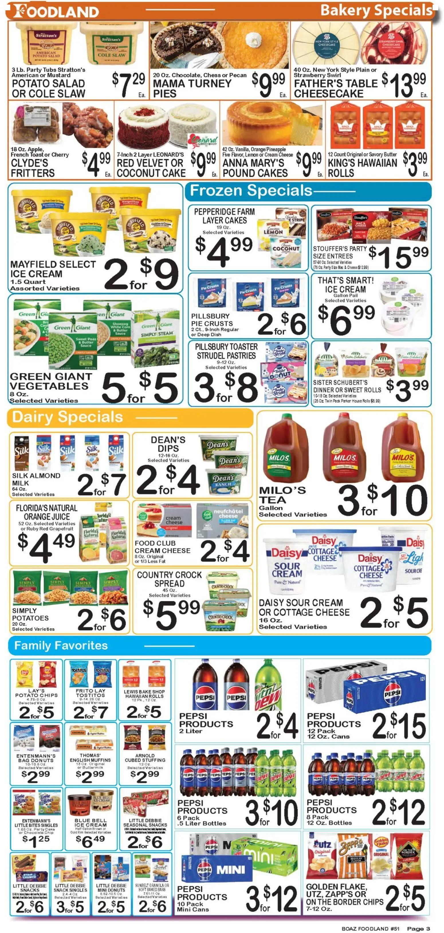 foodland - Foodland Weekly Ad - 12/23 - 12/29 2025 - page: 3