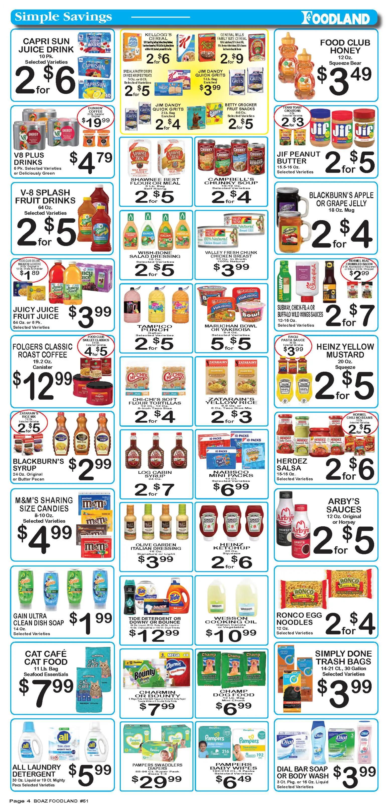 foodland - Foodland Weekly Ad - 12/30/2025 - 01/05/2026 2026 - page: 4
