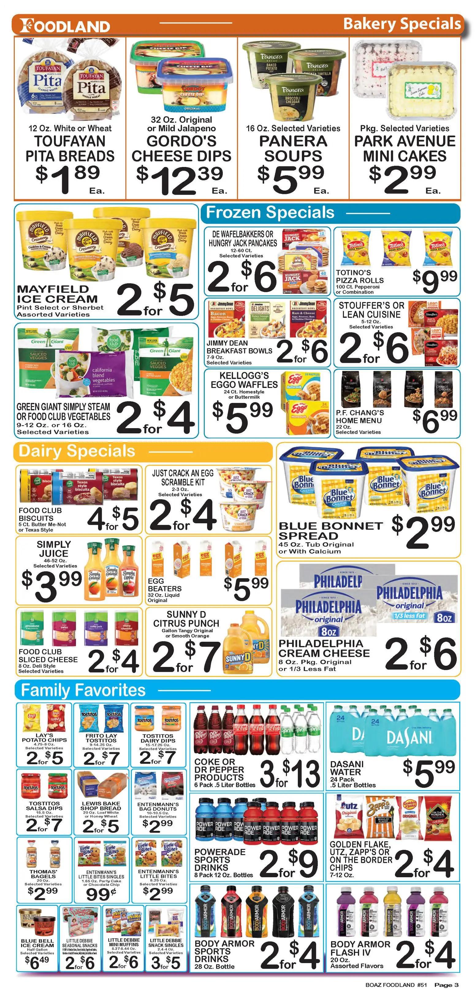 foodland - Foodland Weekly Ad - 12/30/2025 - 01/05/2026 2026 - page: 3