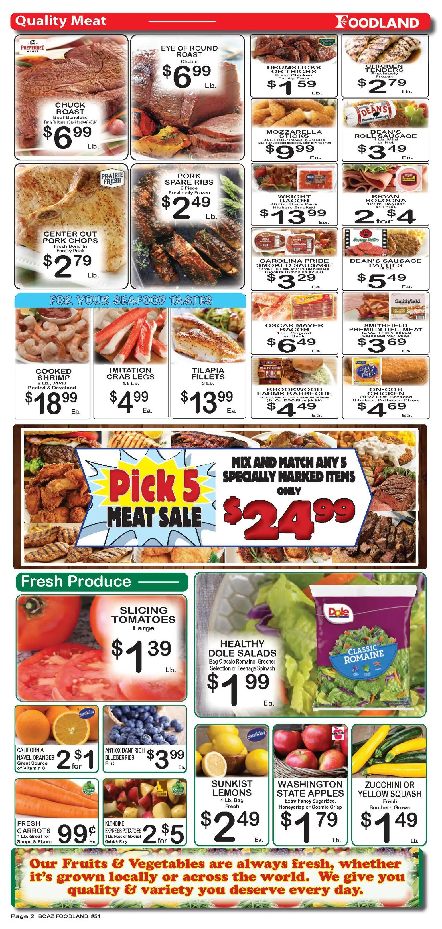 foodland - Foodland Weekly Ad - 12/30/2025 - 01/05/2026 2026 - page: 2