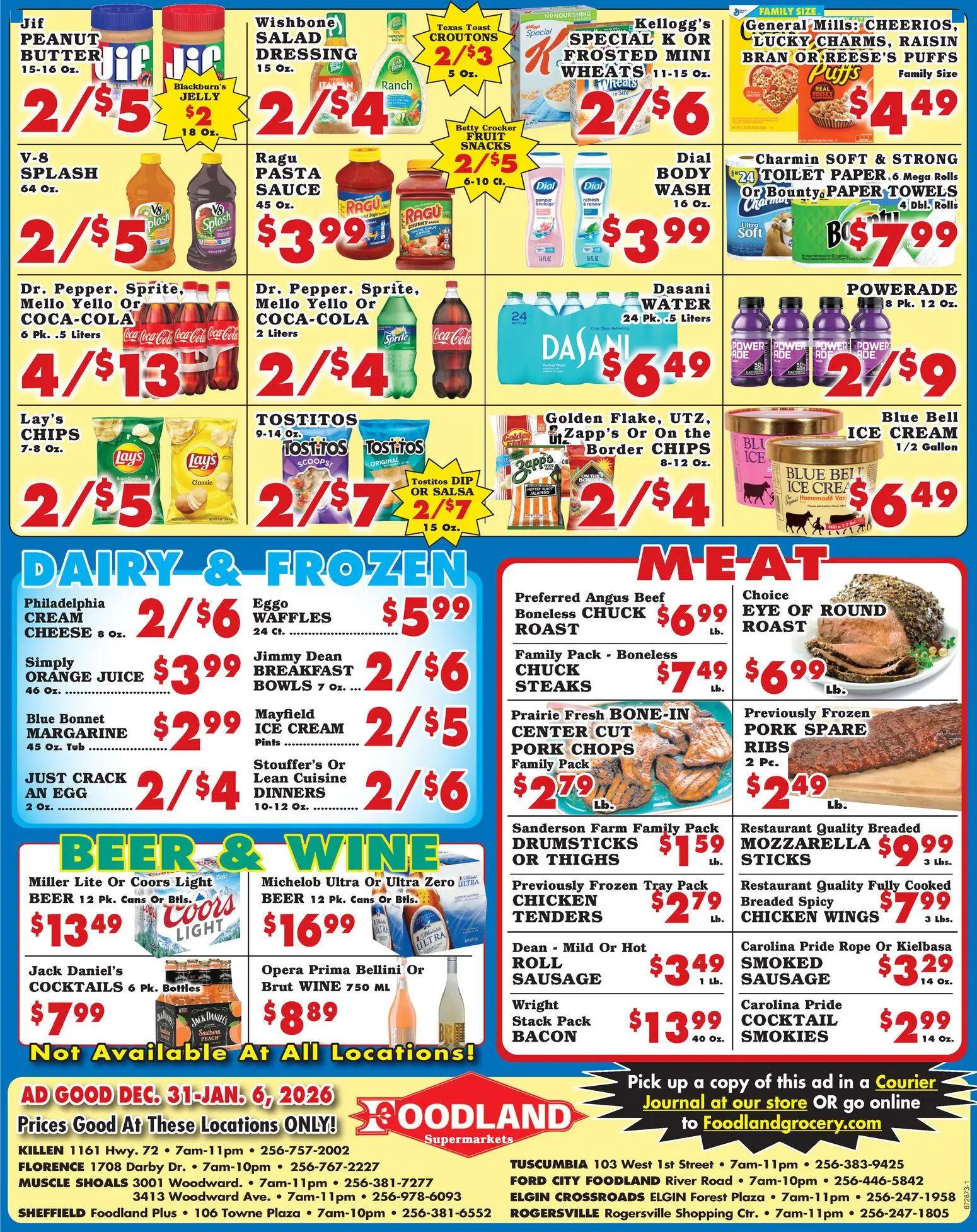 foodland - Foodland Weekly Ad - Supermarkets - 12/31/2025 - 01/06/2026 2026 - page: 2