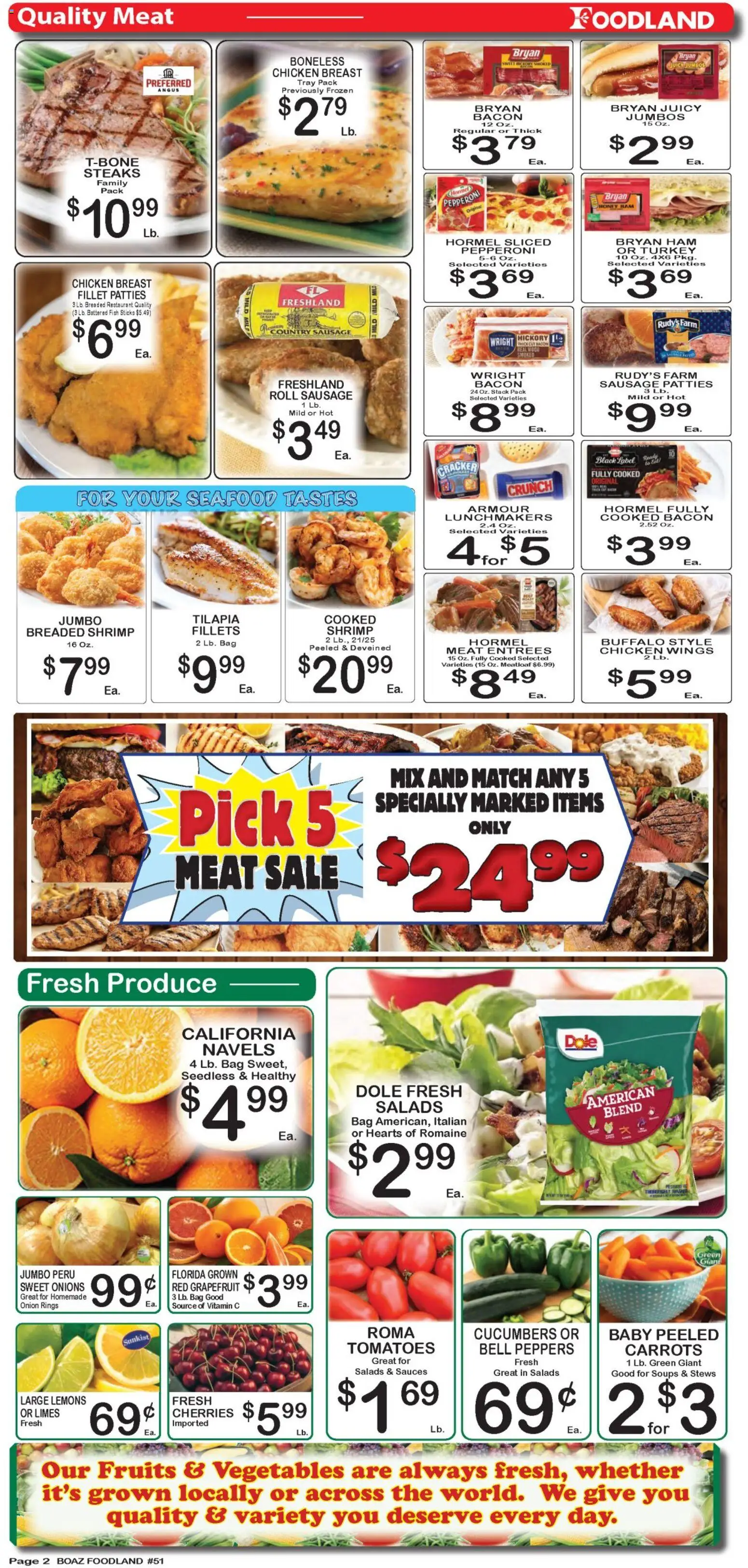 foodland - Foodland Weekly Ad - 01/06 - 01/12 2026 - page: 2