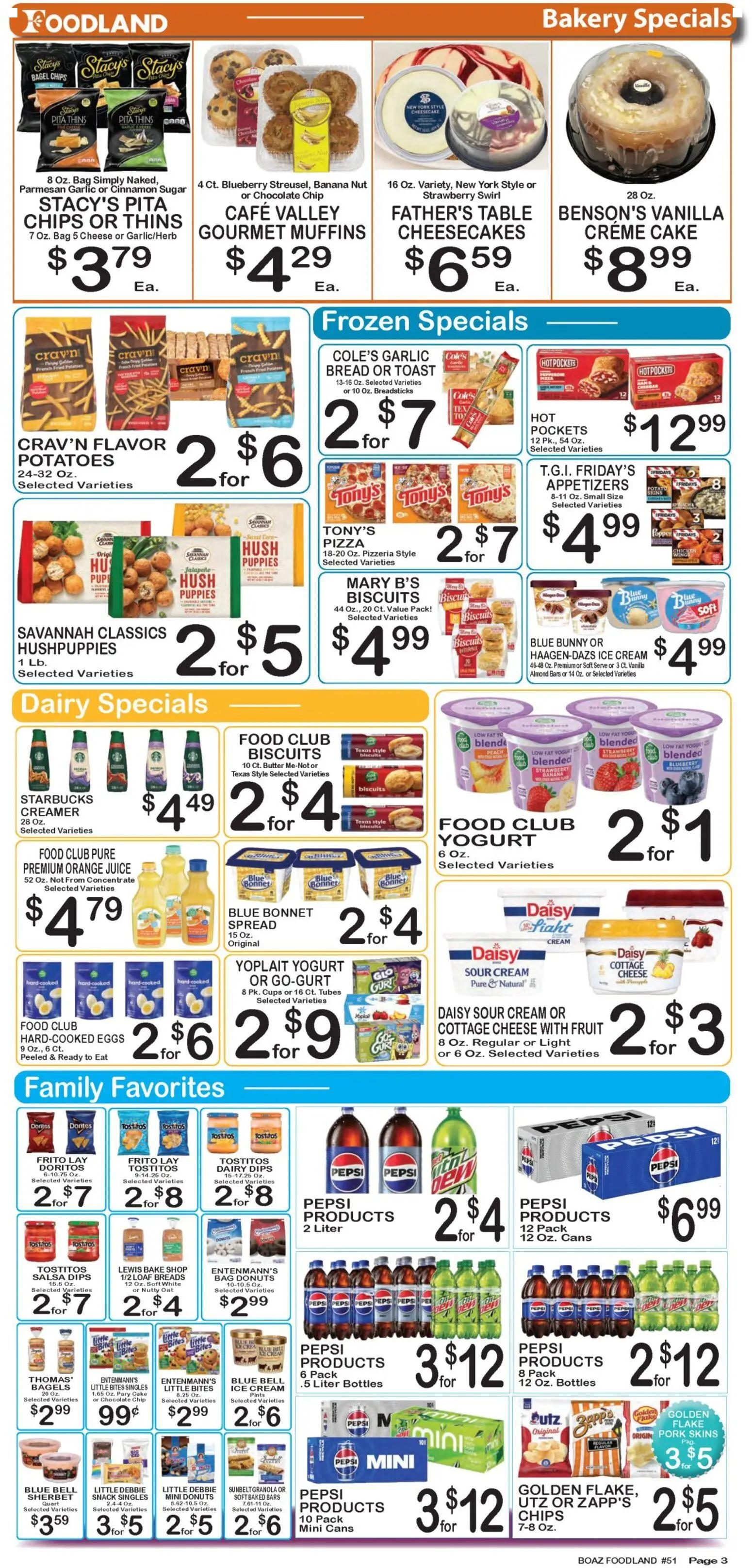 foodland - Foodland Weekly Ad - 01/06 - 01/12 2026 - page: 3