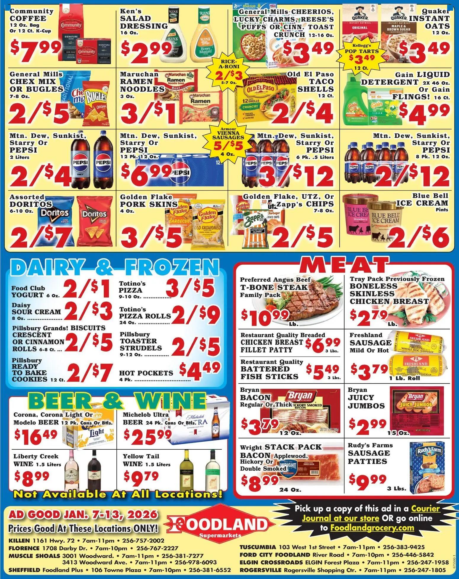 foodland - Foodland Weekly Ad - Supermarkets - 01/07 - 01/13 2026 - page: 2