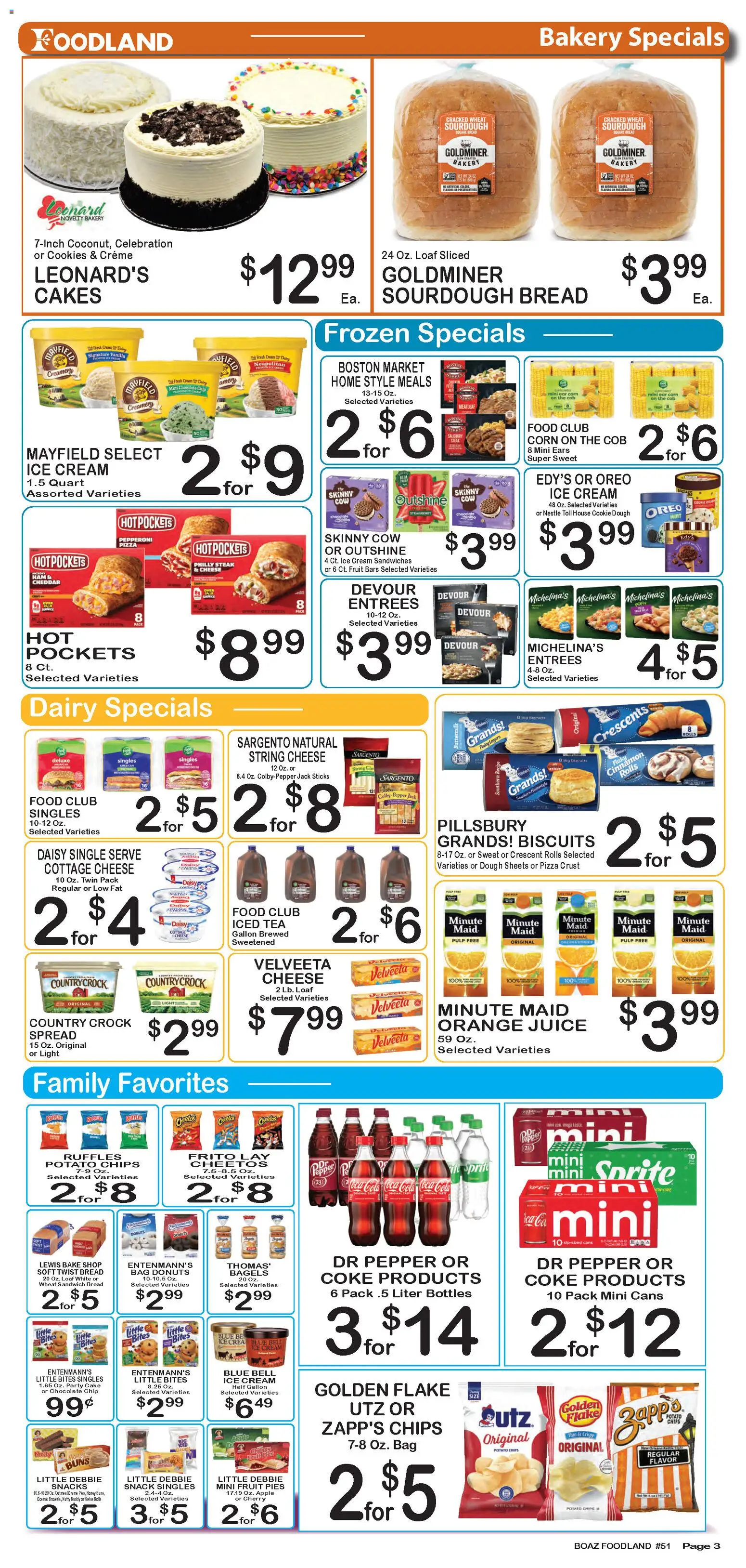 foodland - Foodland Weekly Ad - 01/13 - 01/19 2026 - page: 3