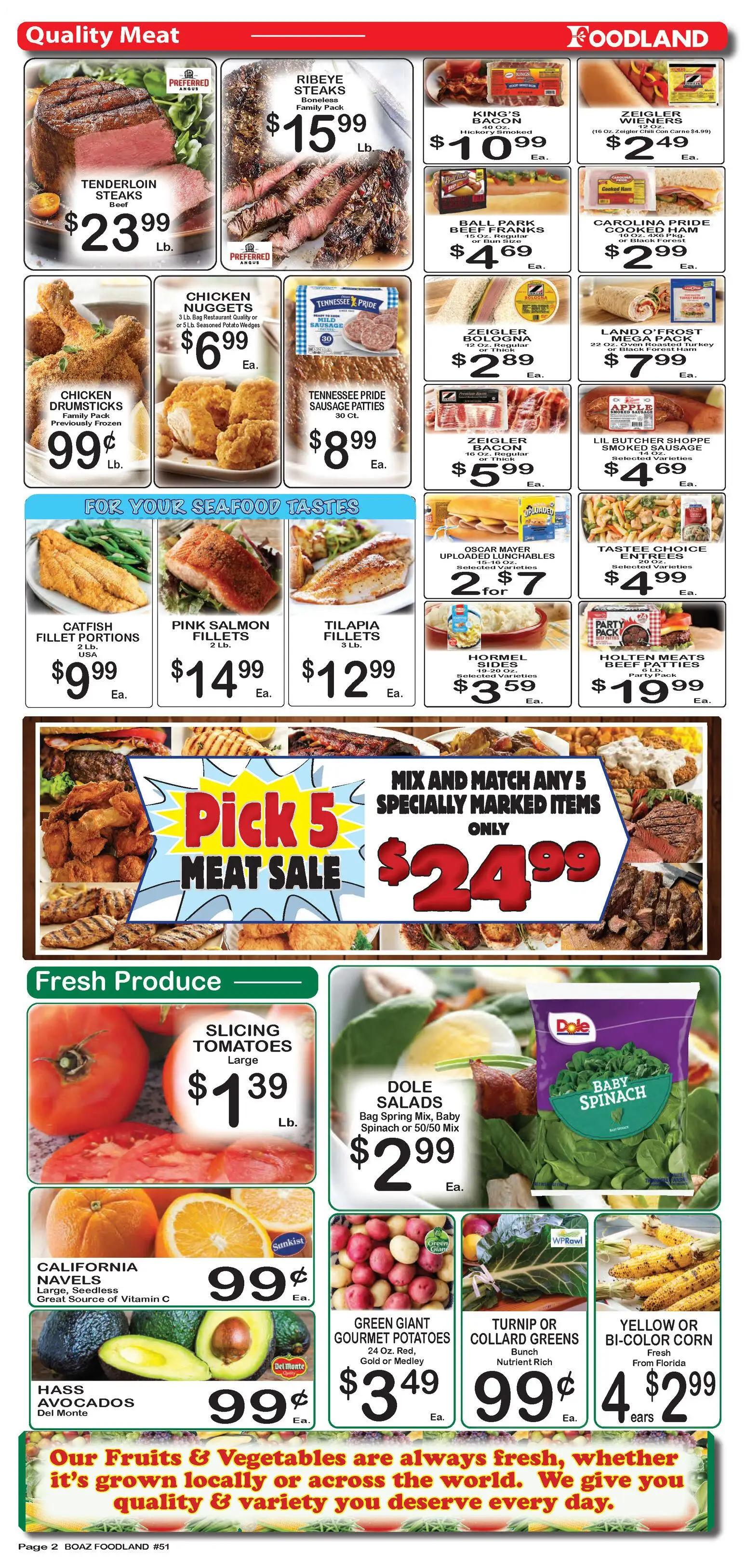 foodland - Foodland Weekly Ad - 01/13 - 01/19 2026 - page: 2