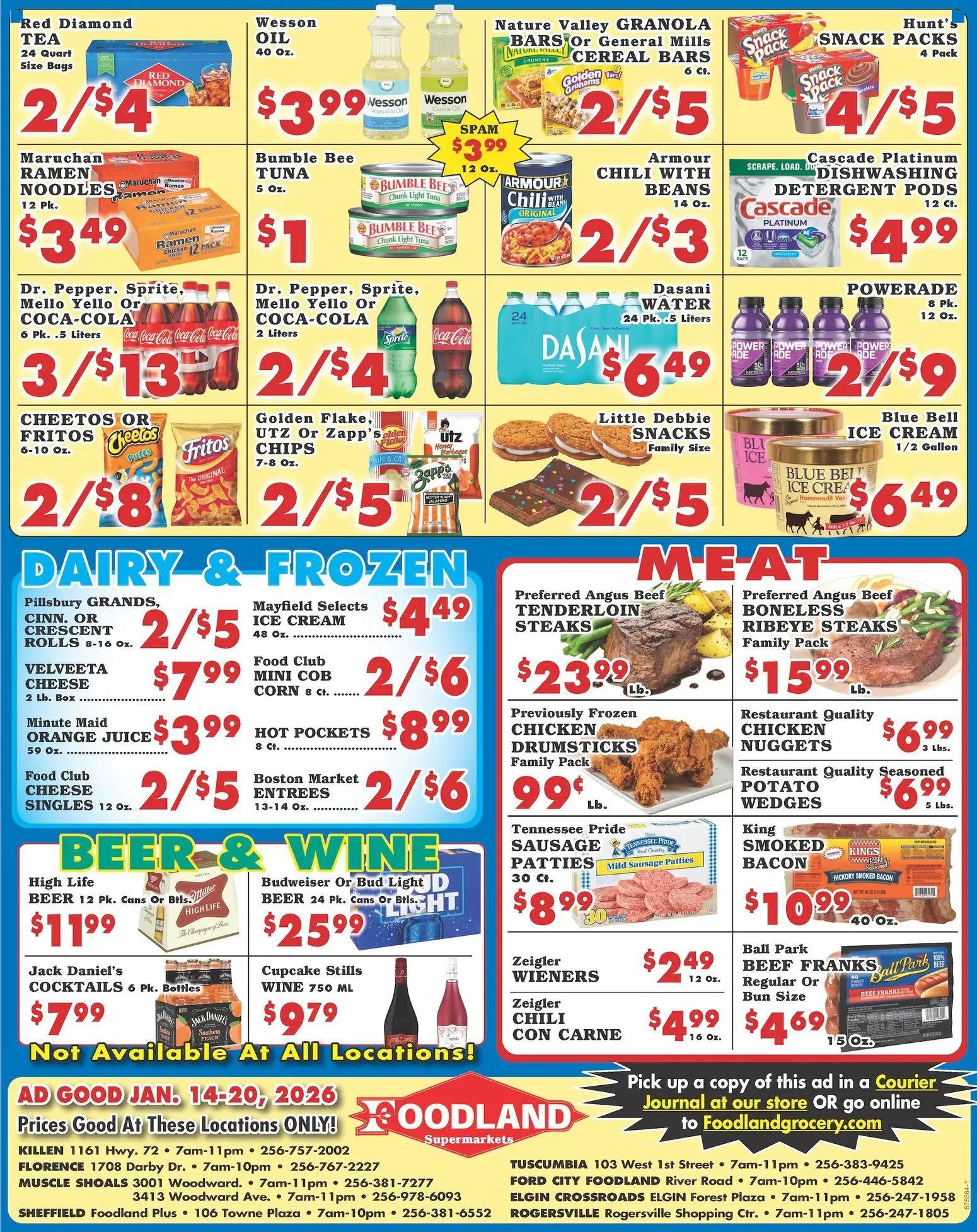 foodland - Foodland Weekly Ad - Supermarkets - 01/14 - 01/20 2026 - page: 2