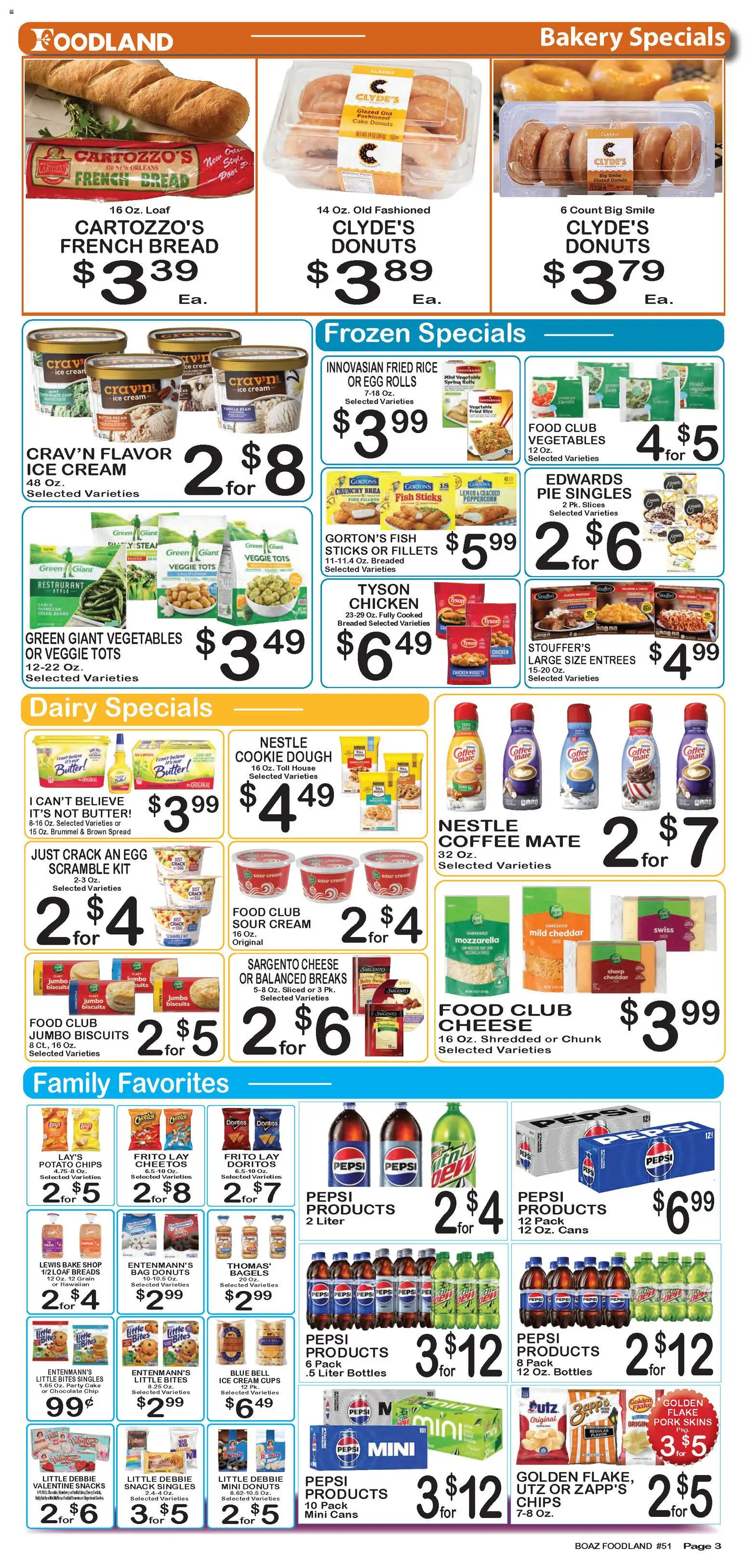 foodland - Foodland Weekly Ad - 01/20 - 01/26 2026 - page: 3