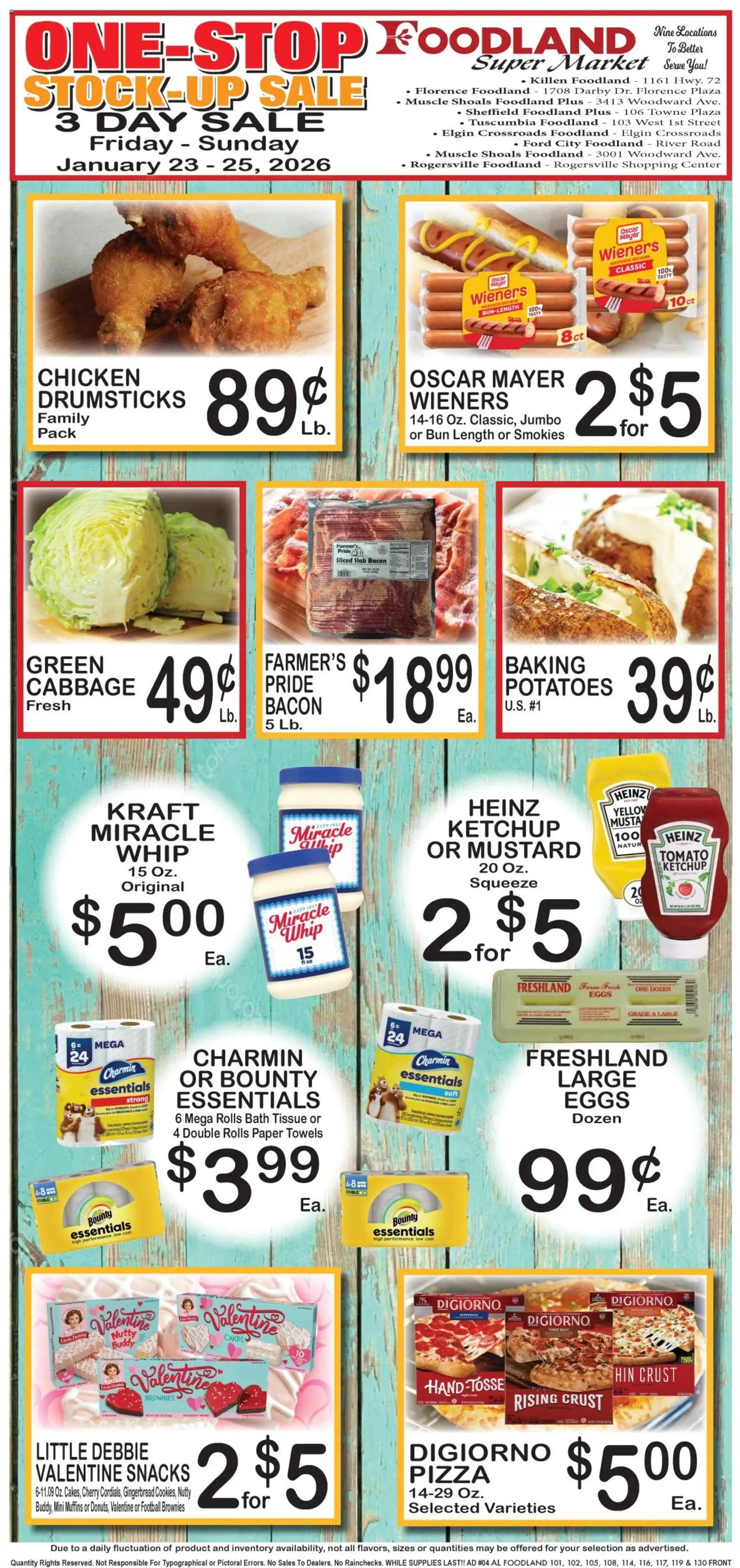 foodland - Foodland Weekly Ad - Supermarkets - 01/21 - 01/27 2026 - page: 3