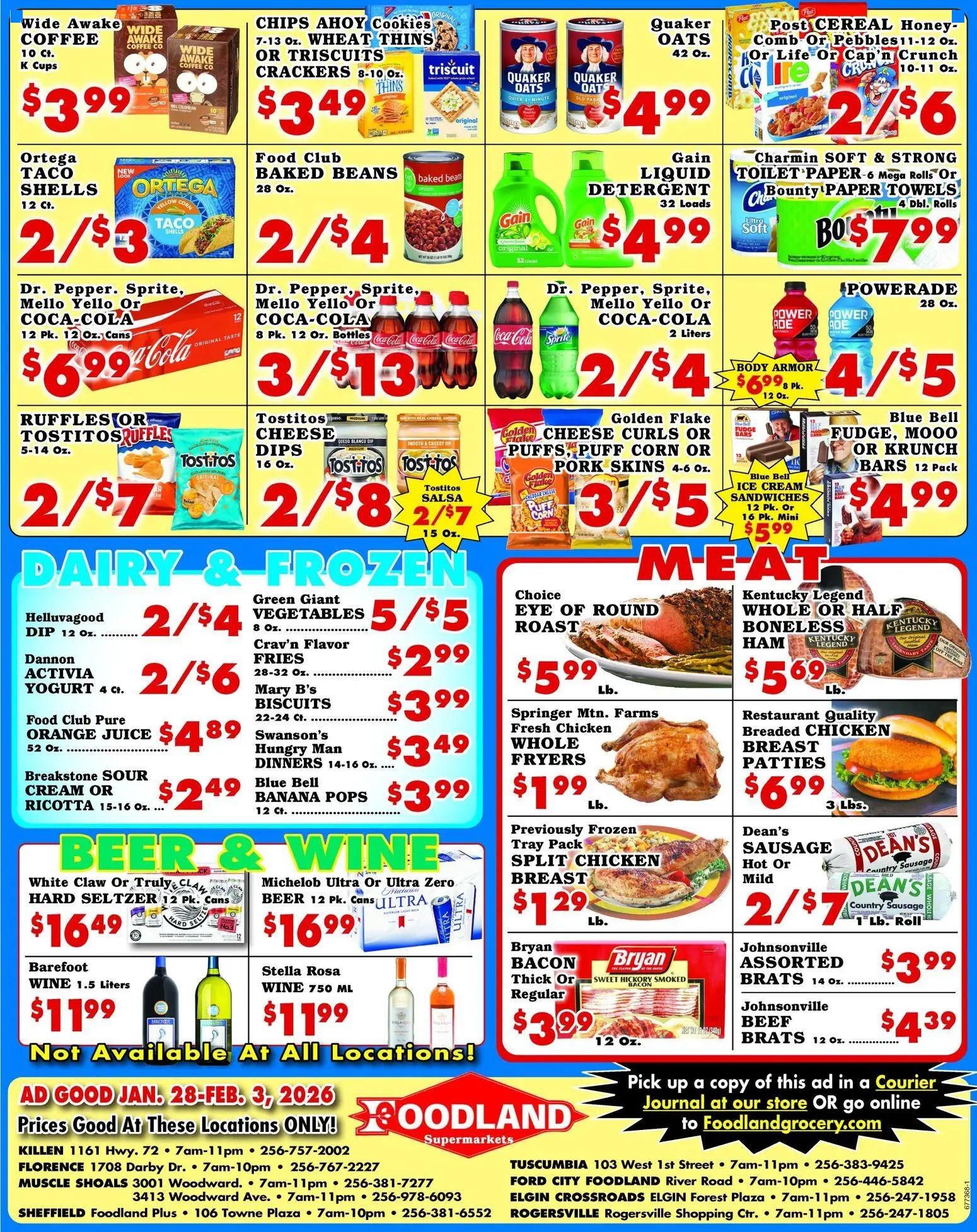 foodland - Foodland Weekly Ad - Supermarkets - 01/28 - 02/03 2026 - page: 2