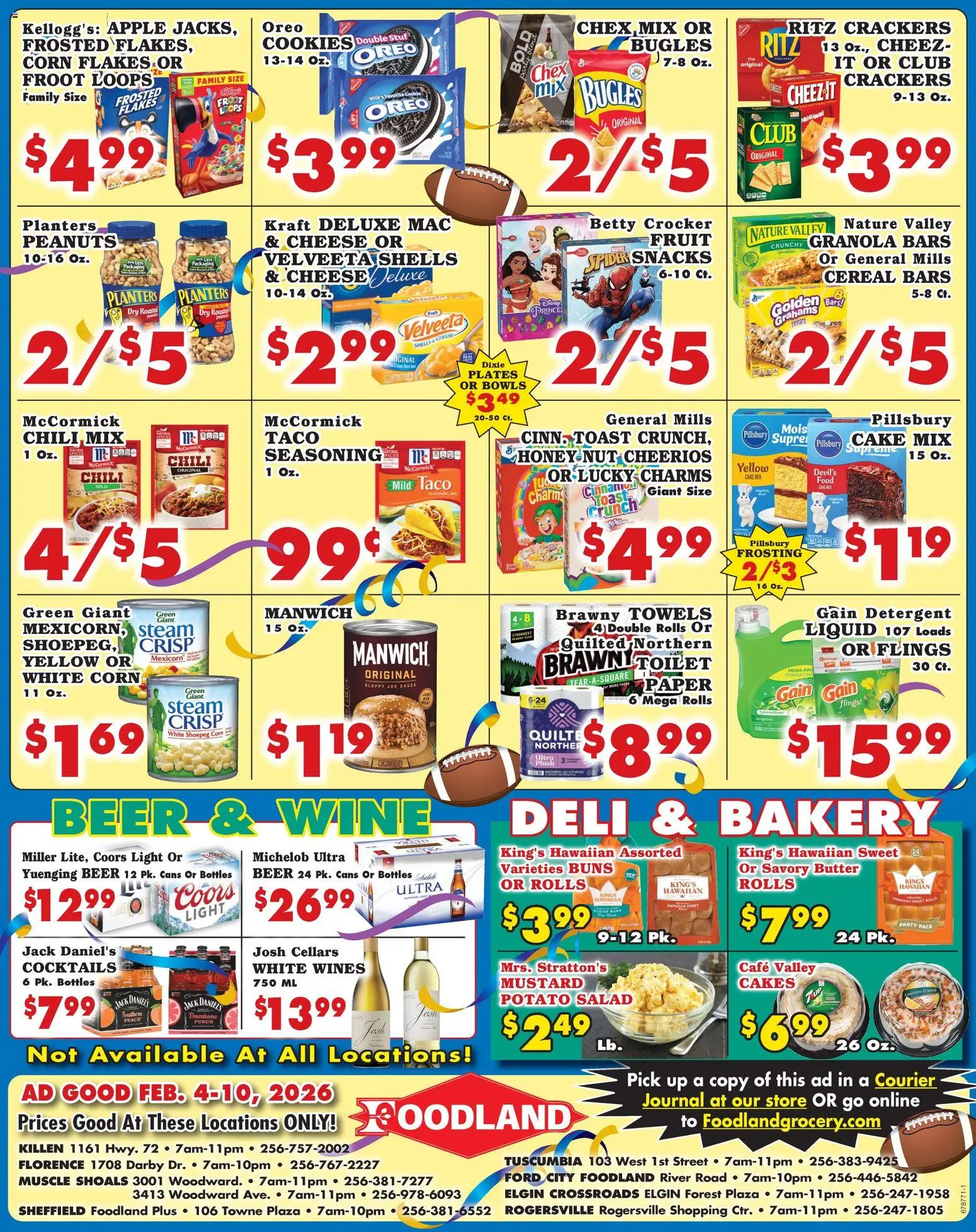 foodland - Foodland Weekly Ad - Supermarkets - 02/04 - 02/10 2026 - page: 4