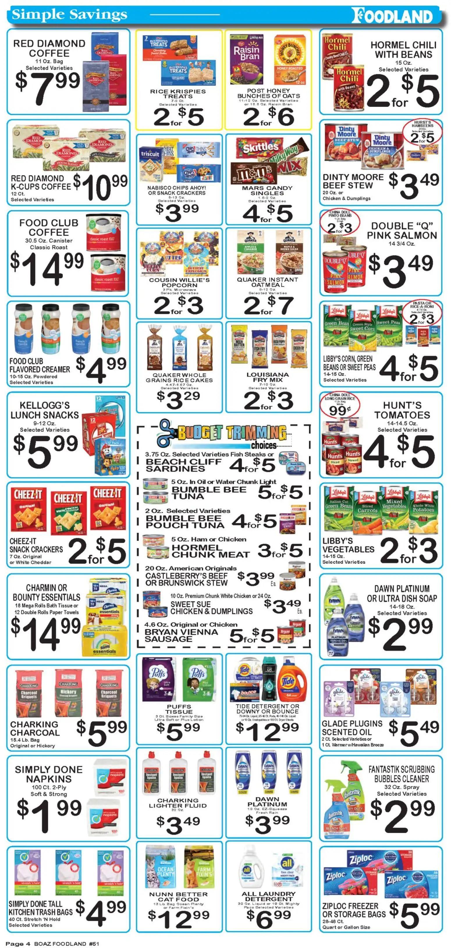 foodland - Foodland Weekly Ad - 02/24 - 03/02 2026 - page: 4