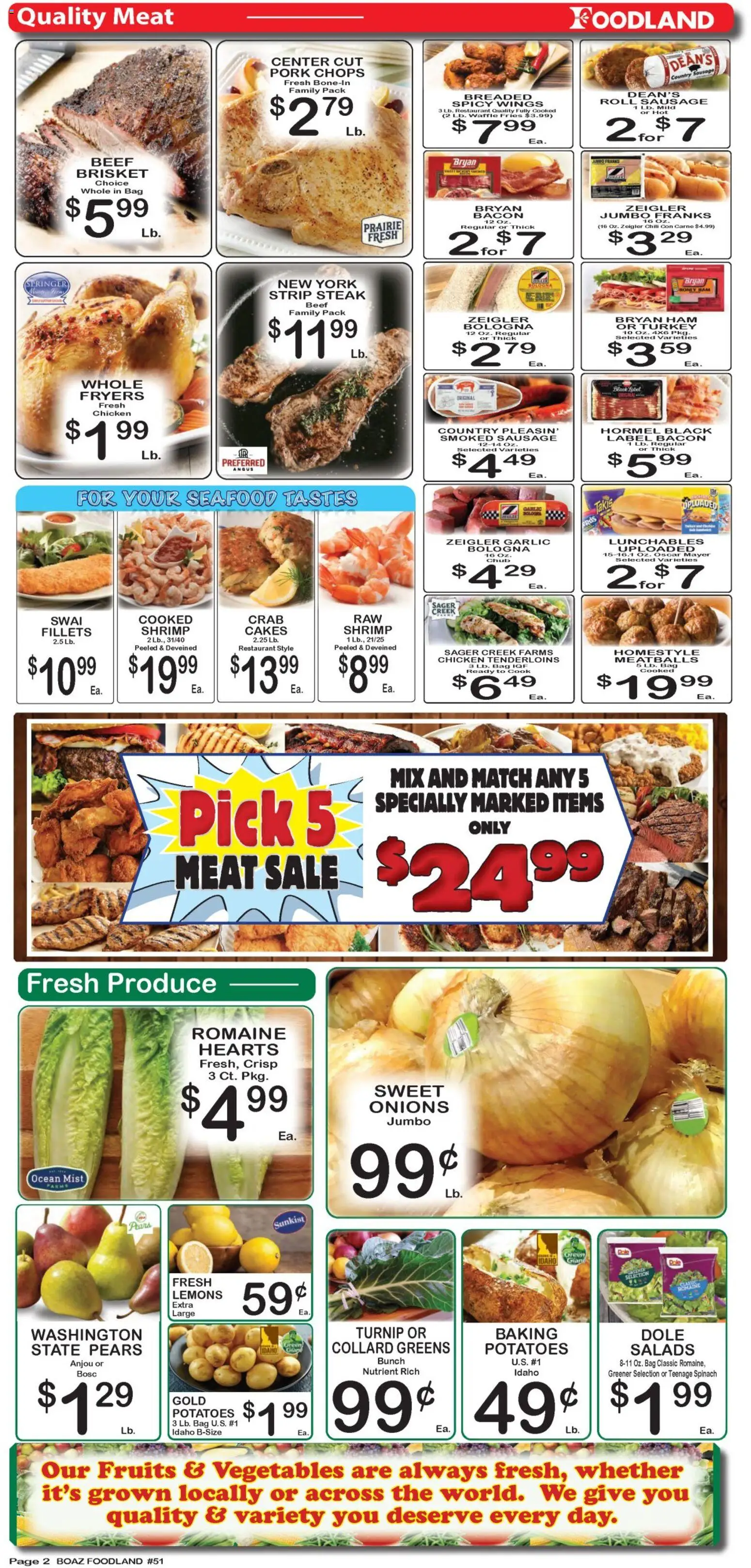 foodland - Foodland Weekly Ad - 02/24 - 03/02 2026 - page: 2