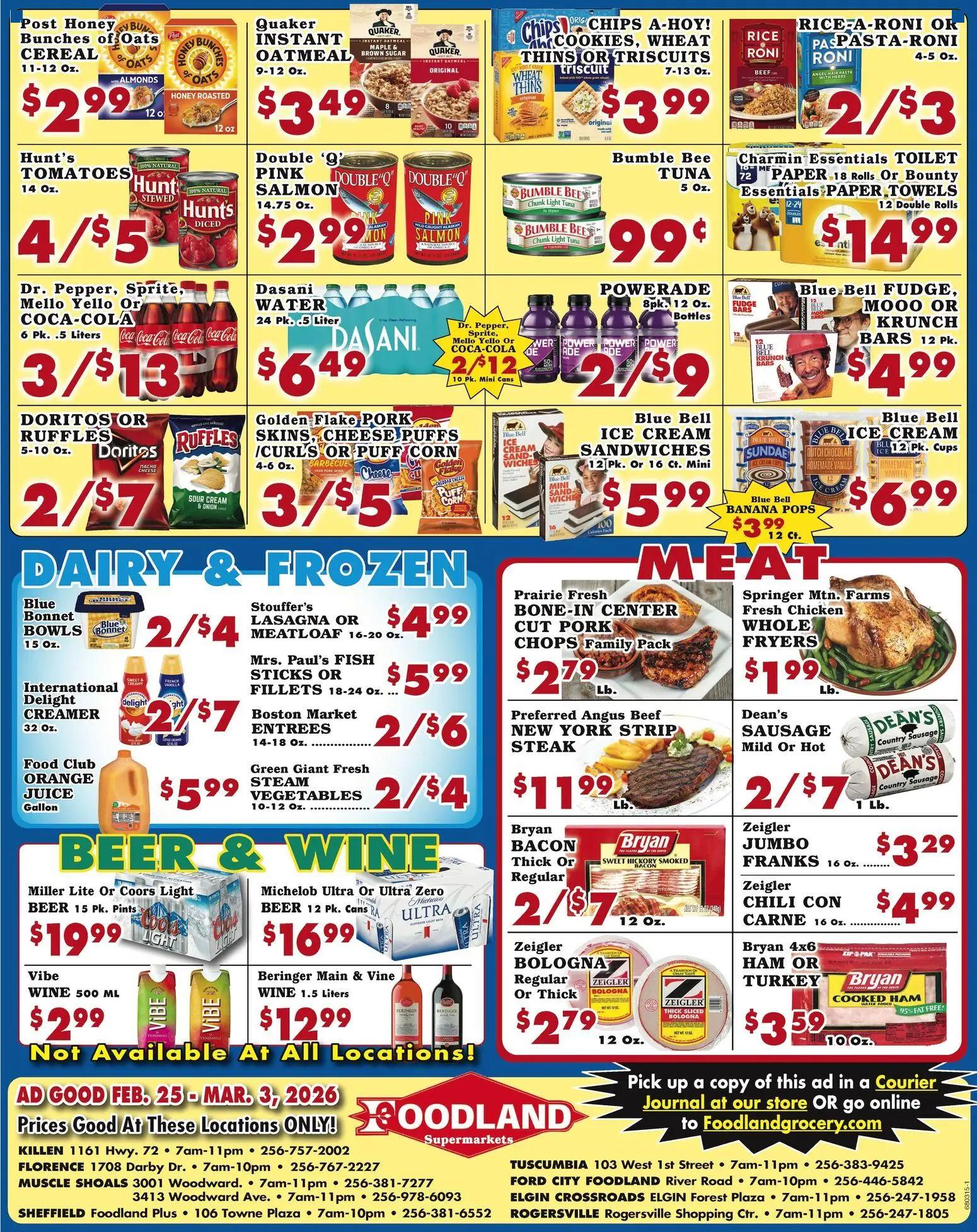 foodland - Foodland Weekly Ad - Supermarkets - 02/25 - 03/03 2026 - page: 2