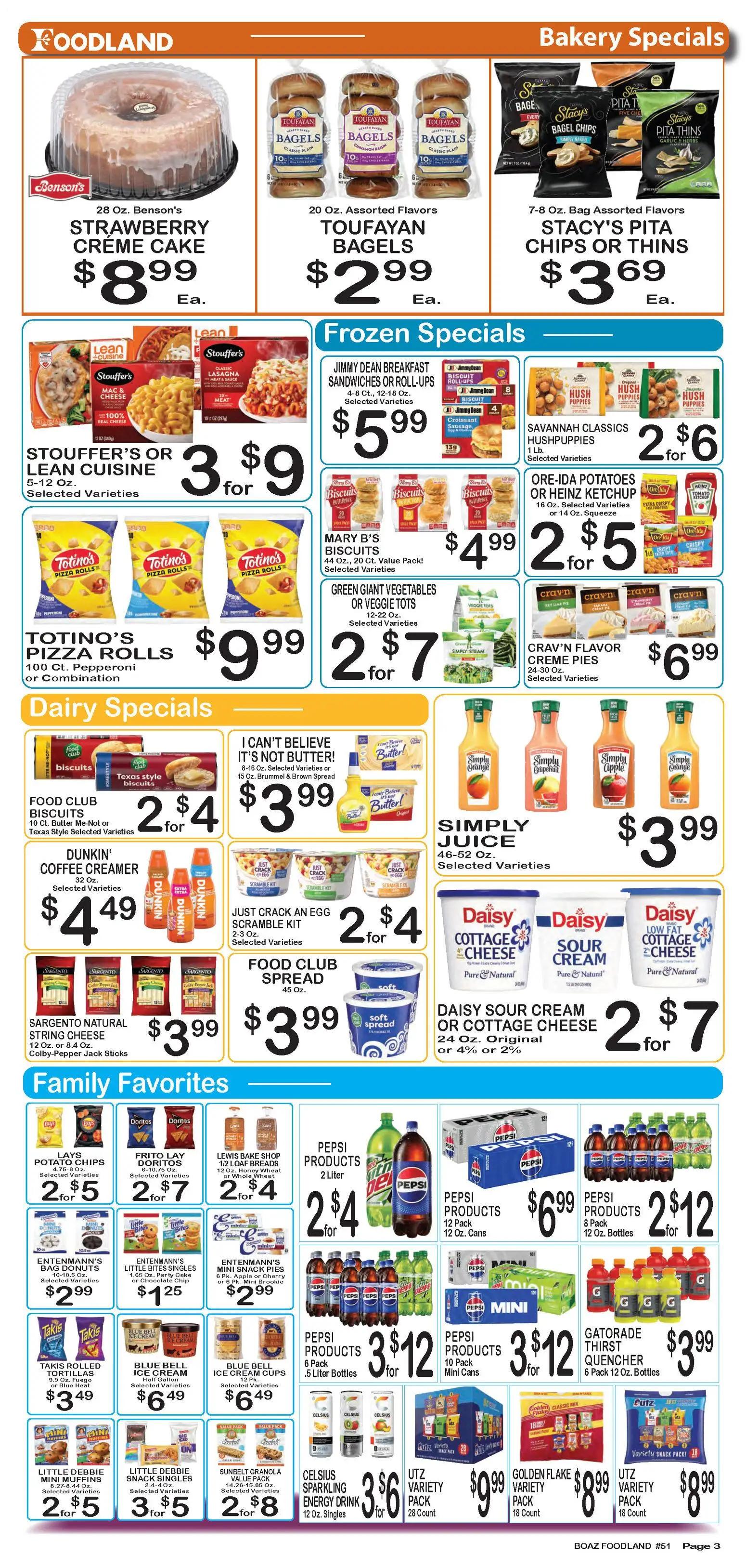 foodland - Foodland Weekly Ad - 03/03 - 03/09 2026 - page: 3