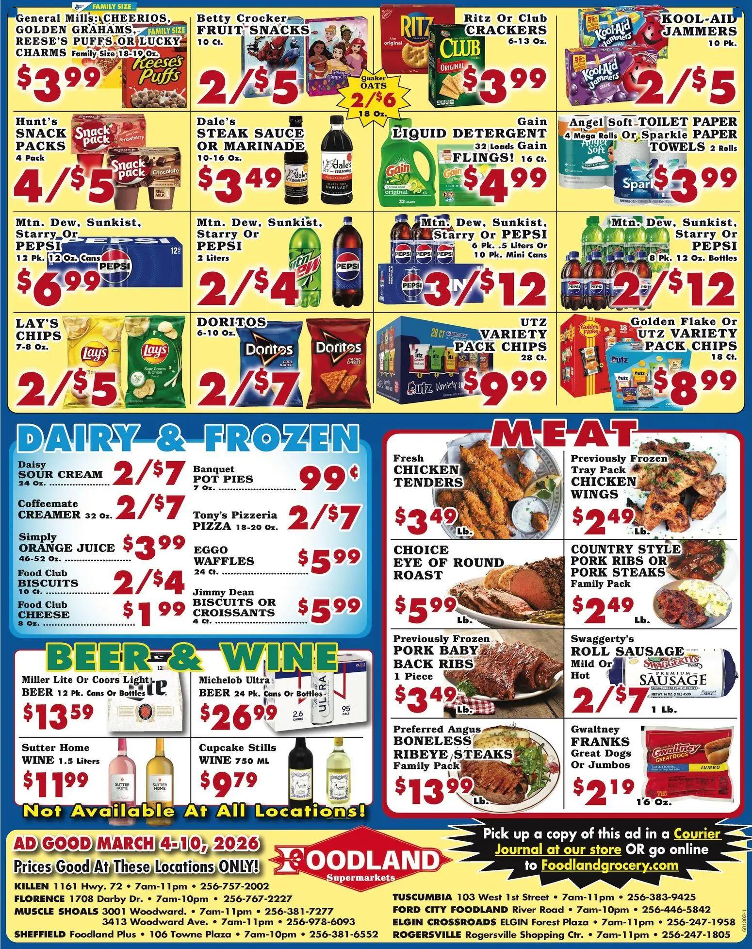 foodland - Foodland Weekly Ad - Supermarkets - 03/04 - 03/10 2026 - page: 2