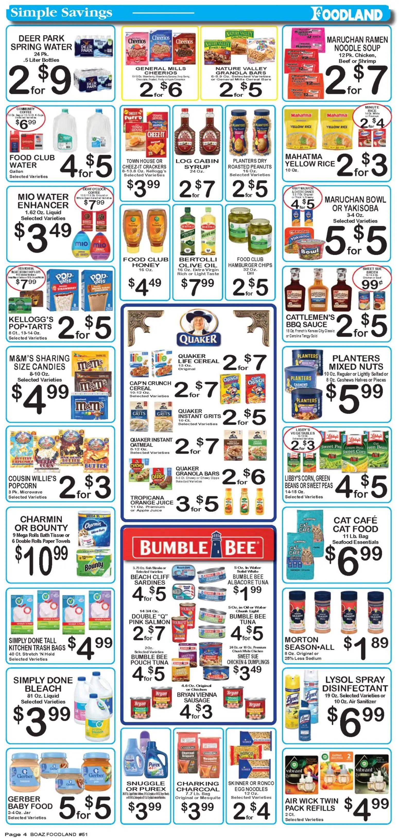 foodland - Foodland Weekly Ad - 03/17 - 03/23 2026 - page: 4