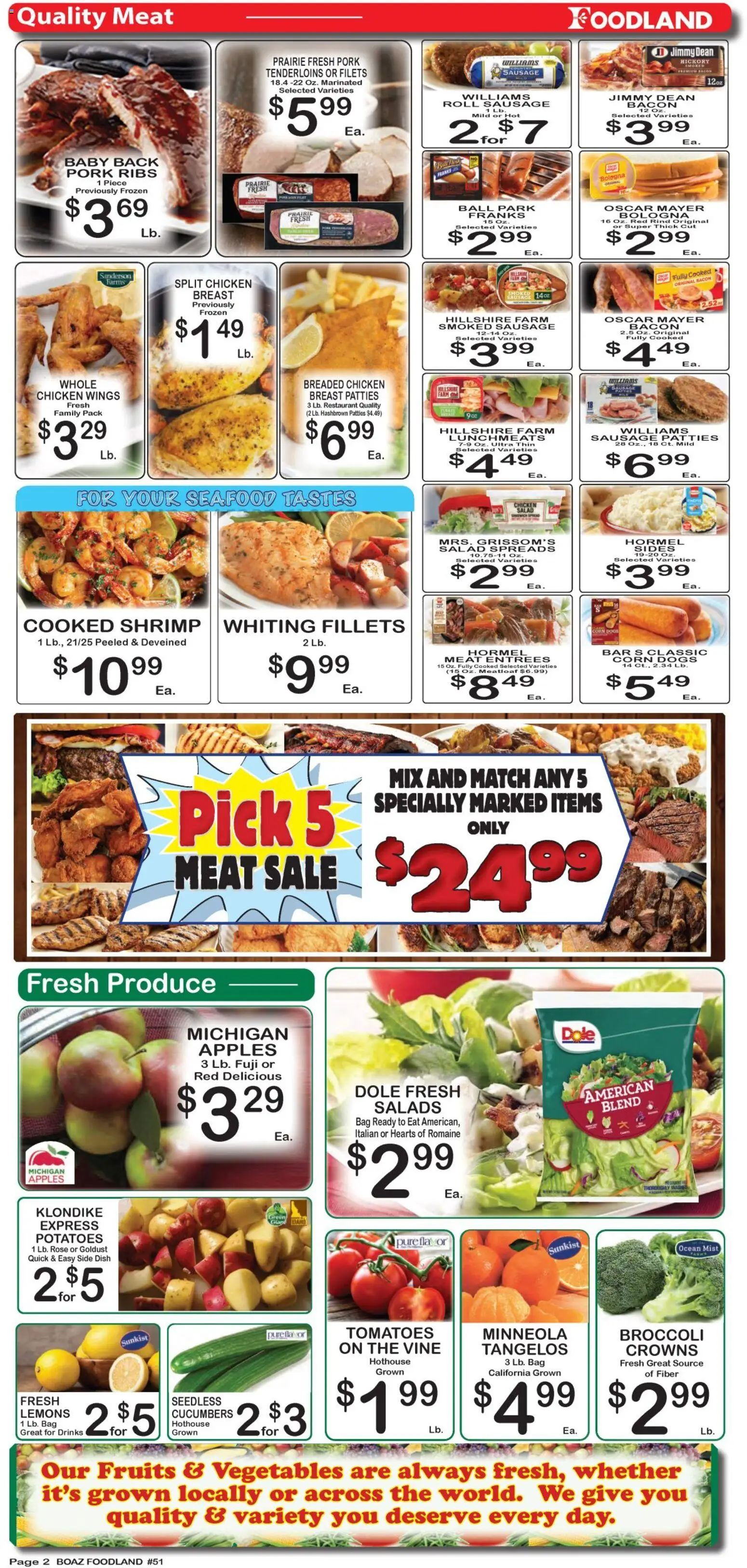 foodland - Foodland Weekly Ad - 03/17 - 03/23 2026 - page: 2