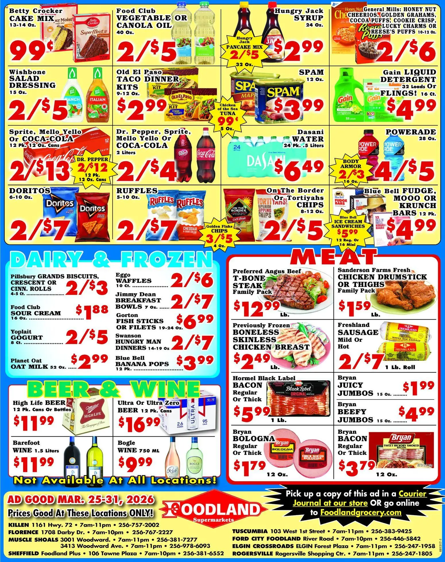 foodland - Foodland Weekly Ad - Supermarkets - 03/25 - 03/31 2026 - page: 2
