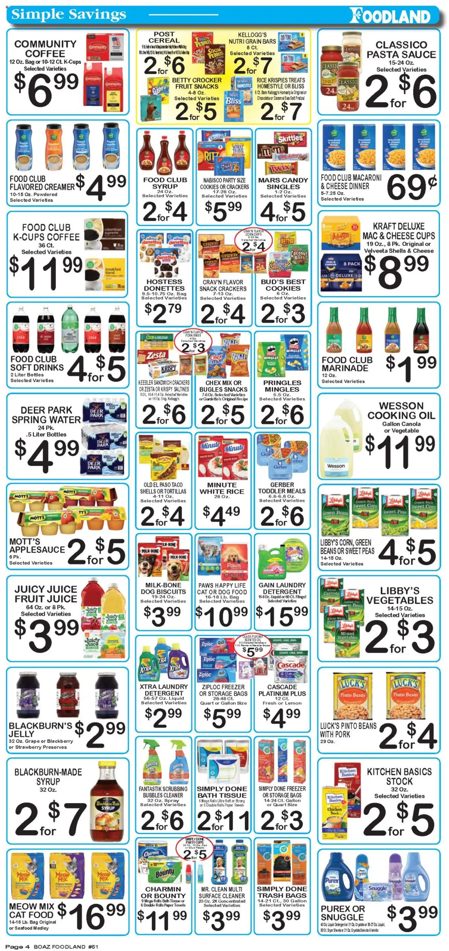 foodland - Foodland Weekly Ad - 04/07 - 04/13 2026 - page: 4