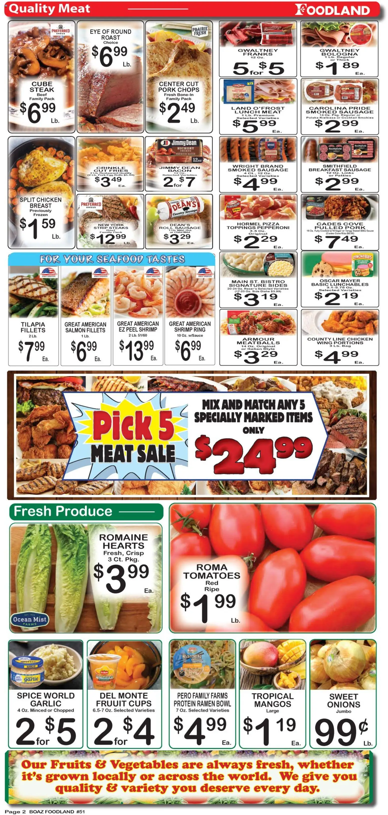 foodland - Foodland Weekly Ad - 04/07 - 04/13 2026 - page: 2