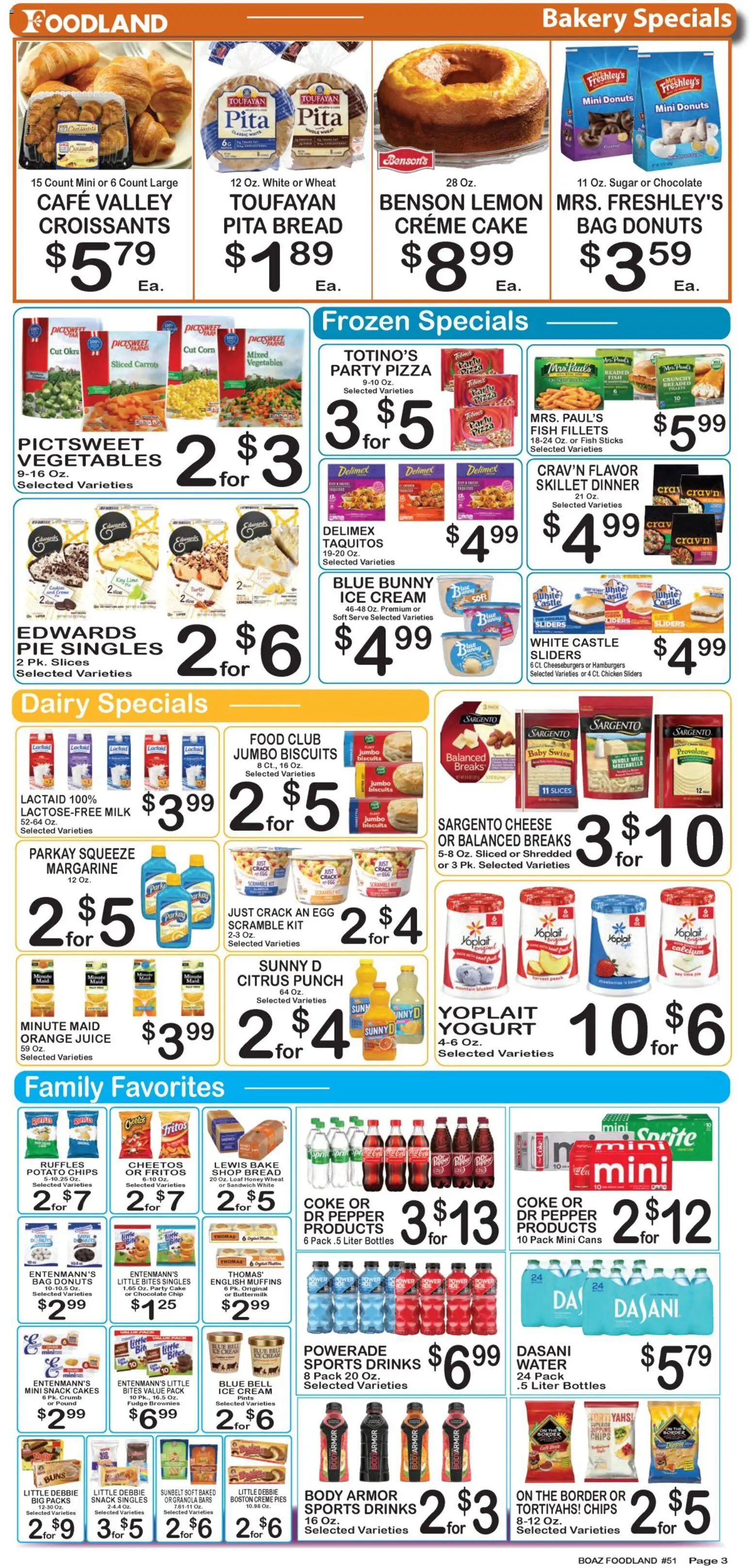 foodland - Foodland Weekly Ad - 04/07 - 04/13 2026 - page: 3