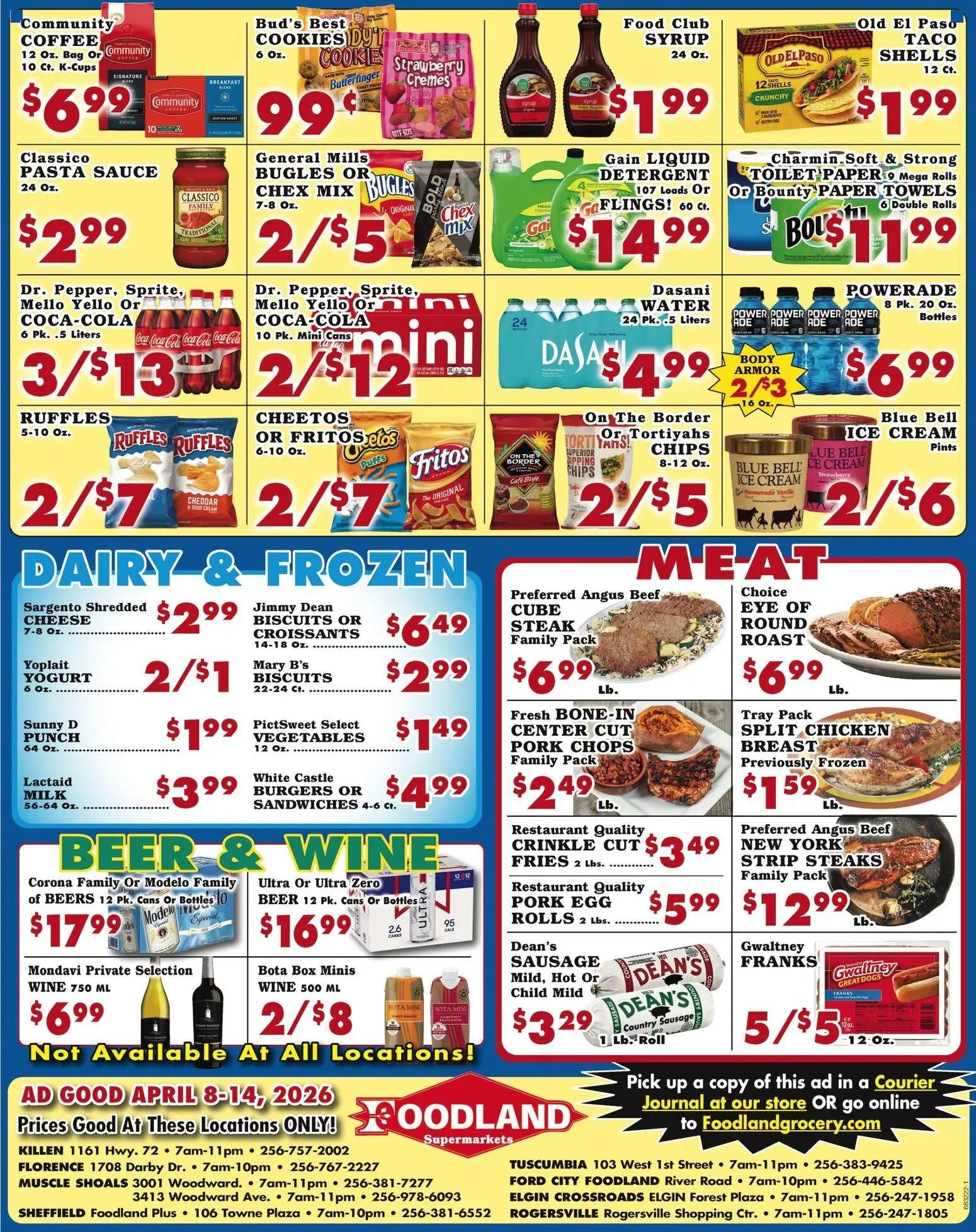 foodland - Foodland Weekly Ad - Supermarkets - 04/08 - 04/14 2026 - page: 2