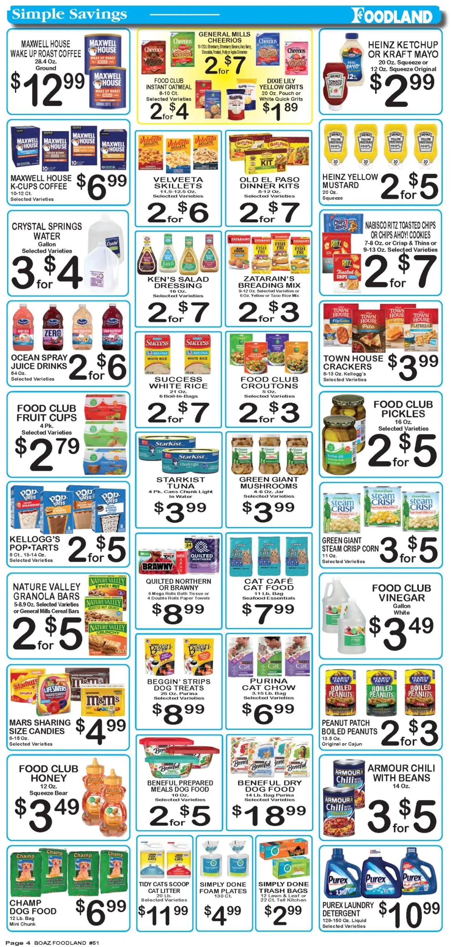 foodland - Foodland Weekly Ad - 04/14 - 04/20 2026 - page: 4