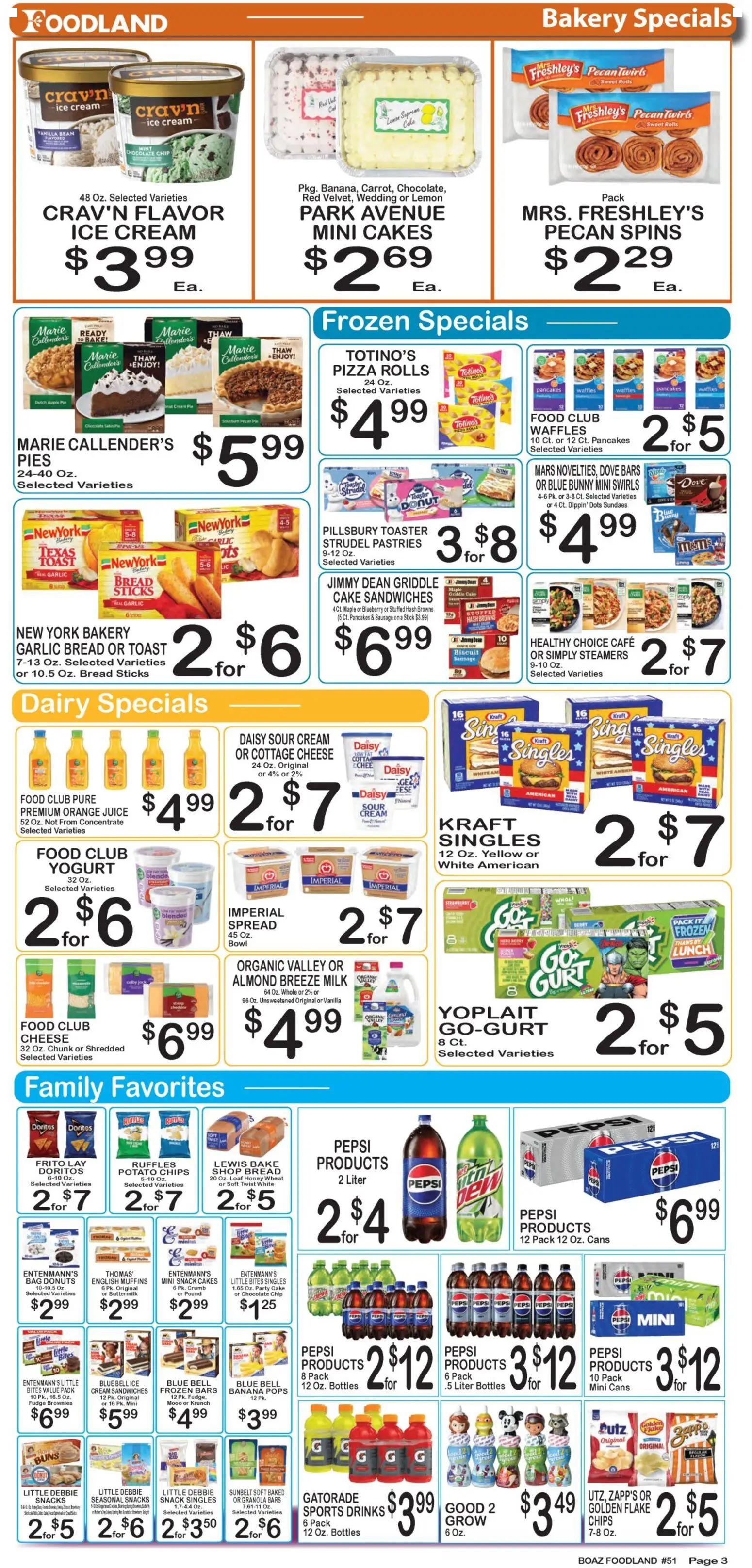 foodland - Foodland Weekly Ad - 04/14 - 04/20 2026 - page: 3