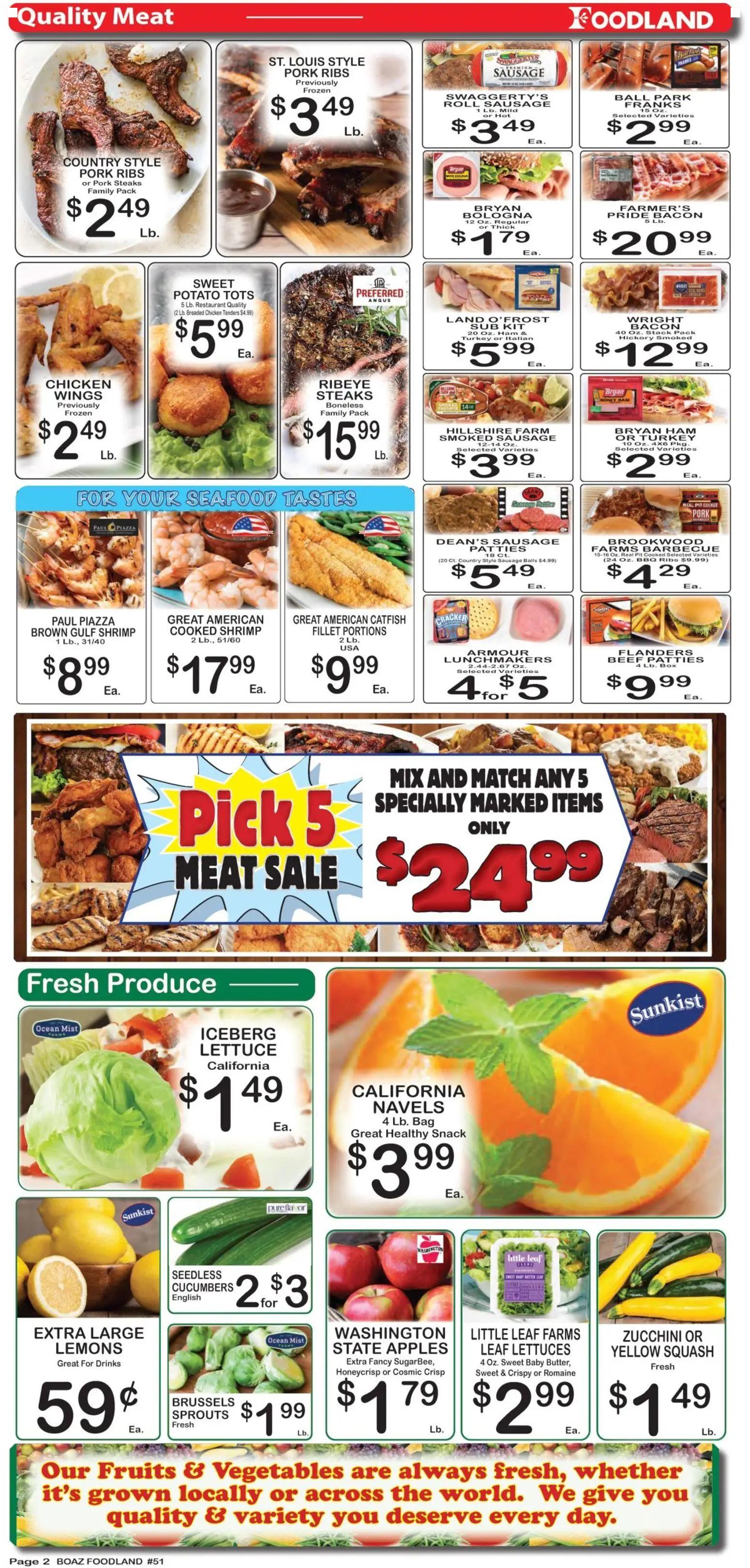 foodland - Foodland Weekly Ad - 04/14 - 04/20 2026 - page: 2