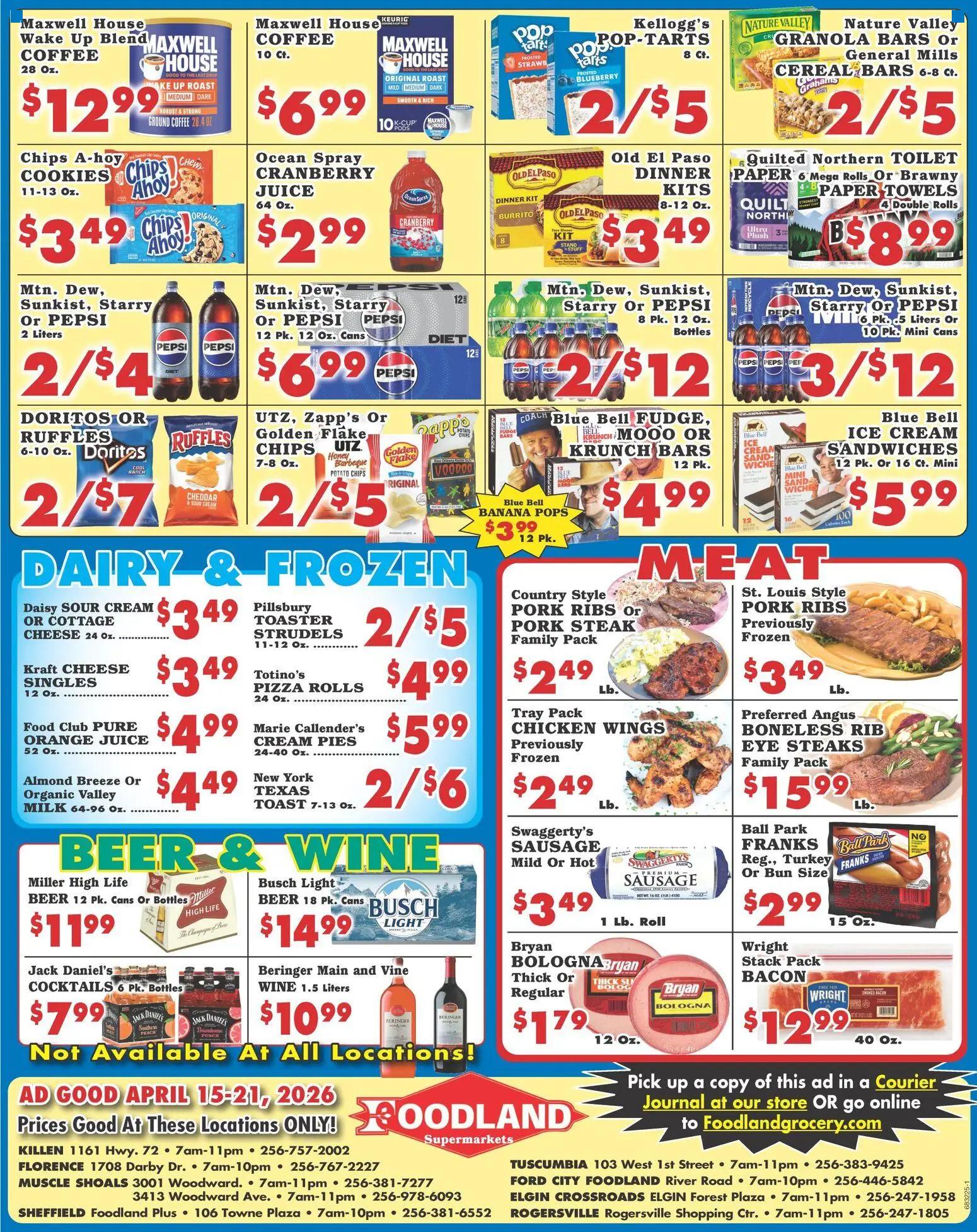 foodland - Foodland Weekly Ad - Supermarkets - 04/15 - 04/21 2026 - page: 2